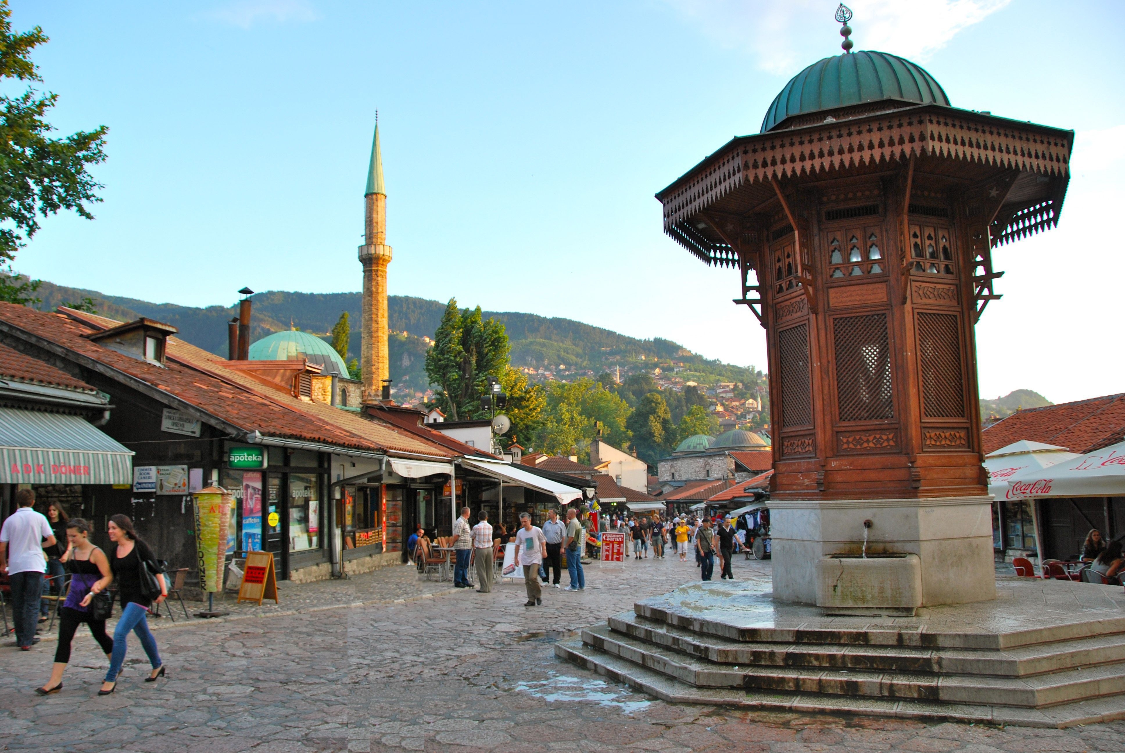 3880x2600 Sarajevo Wallpaper, Desktop