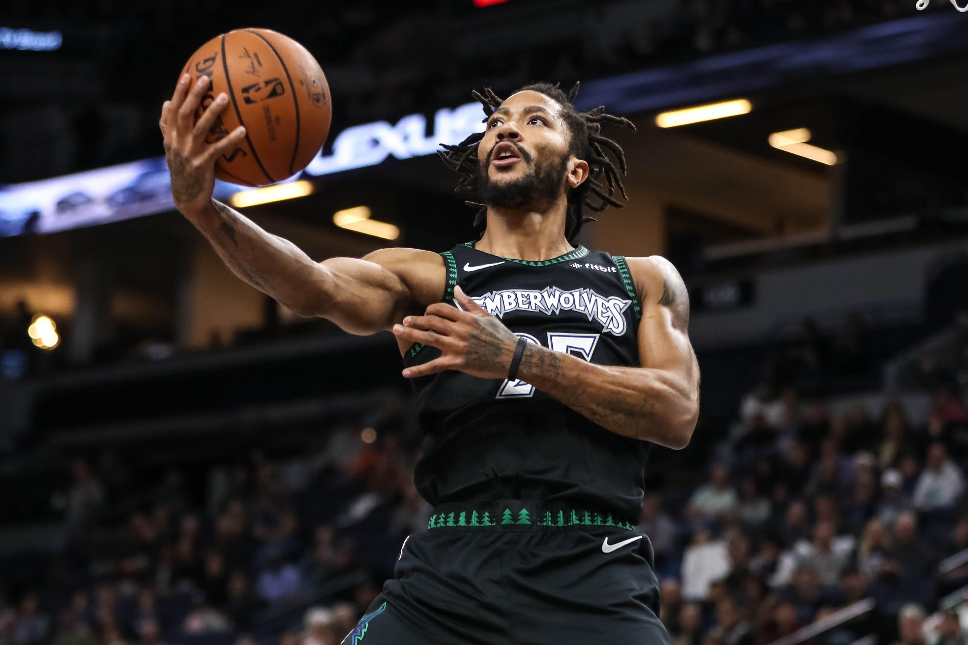 3250x2160 Derrick Rose Delights NBA With Career High 50 Points, Desktop