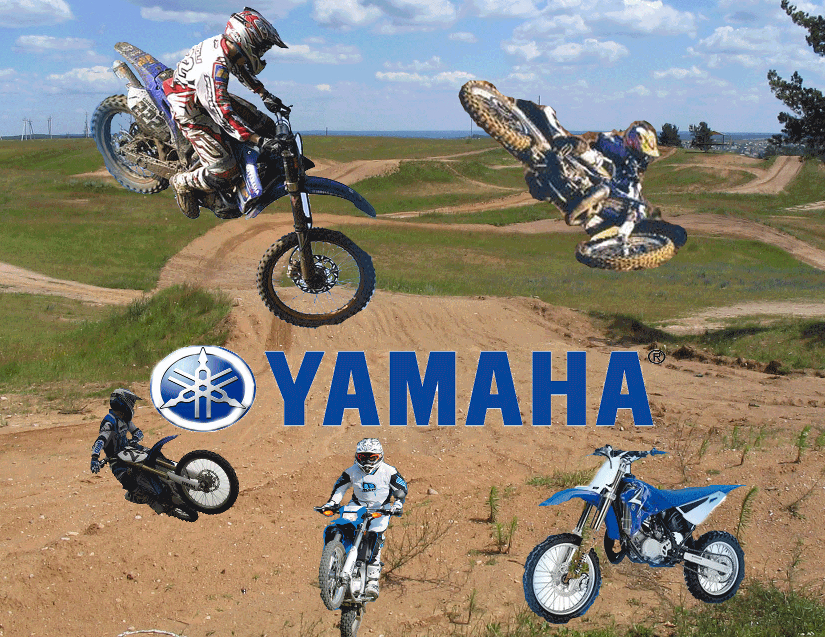 1650x1280 Dirt Bike Wallpaper Yamaha, Desktop