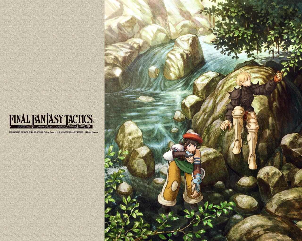 1280x1030 Final Fantasy Tactics, Desktop