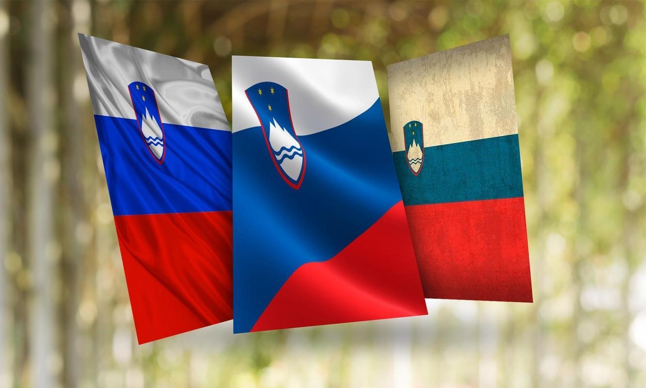 1340x800 Slovenia Flag Wallpaper for Android, Desktop