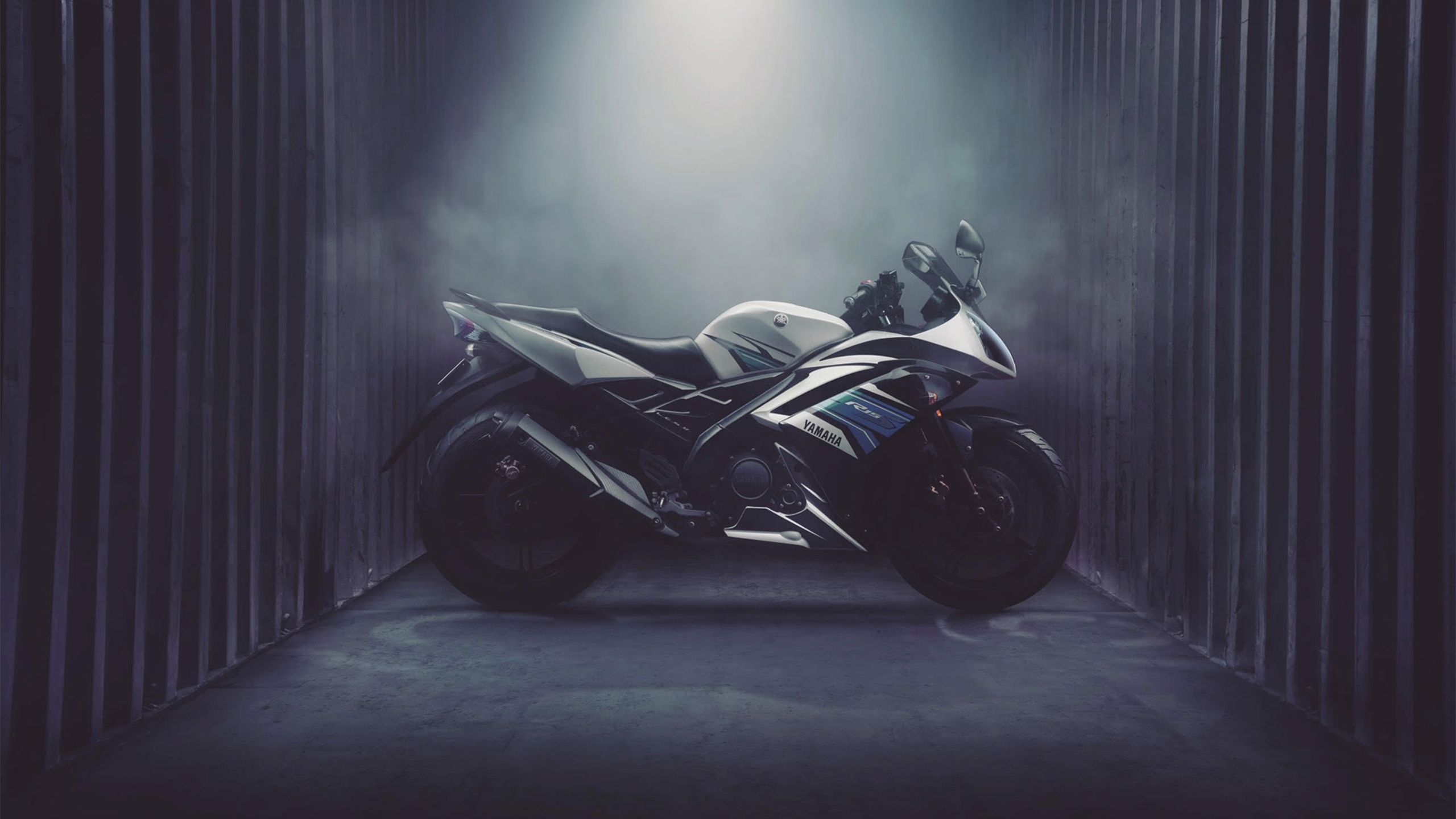 2560x1440 Yamaha R15 Sports bike Wallpaper, Desktop