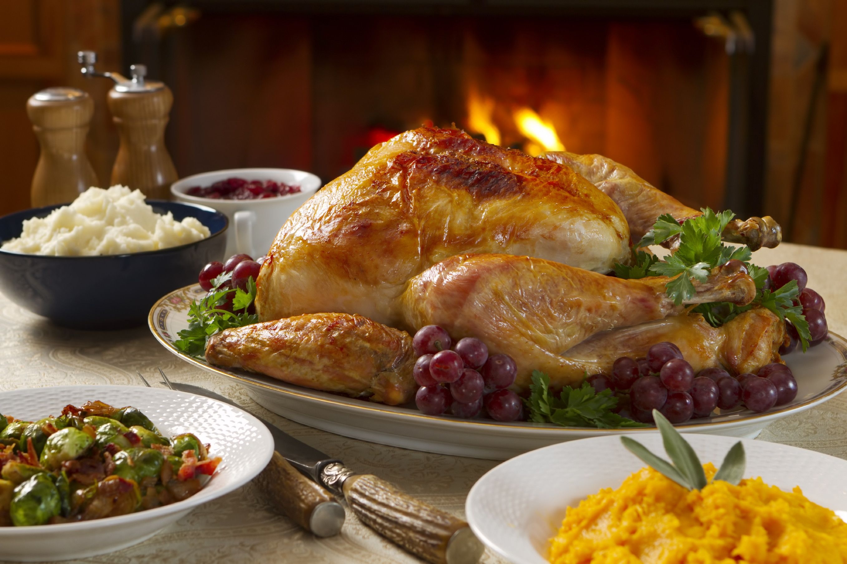 2720x1810 Thanksgiving Dinner Photo HD Wallpaper High Definition Thanksgiving Turkey Dinner, Desktop