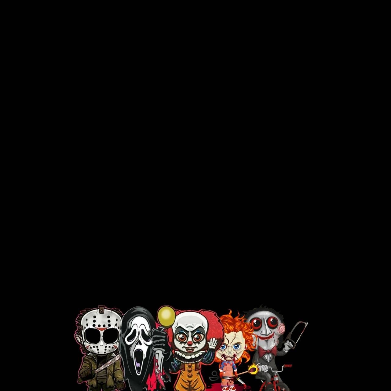 1280x1280 Aesthetic iPhone Horror Wallpaper Free Aesthetic iPhone Horror Background, Phone