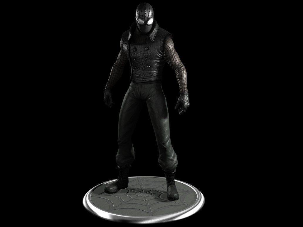 1040x780 Spider Man Noir By Commander Zero, Desktop