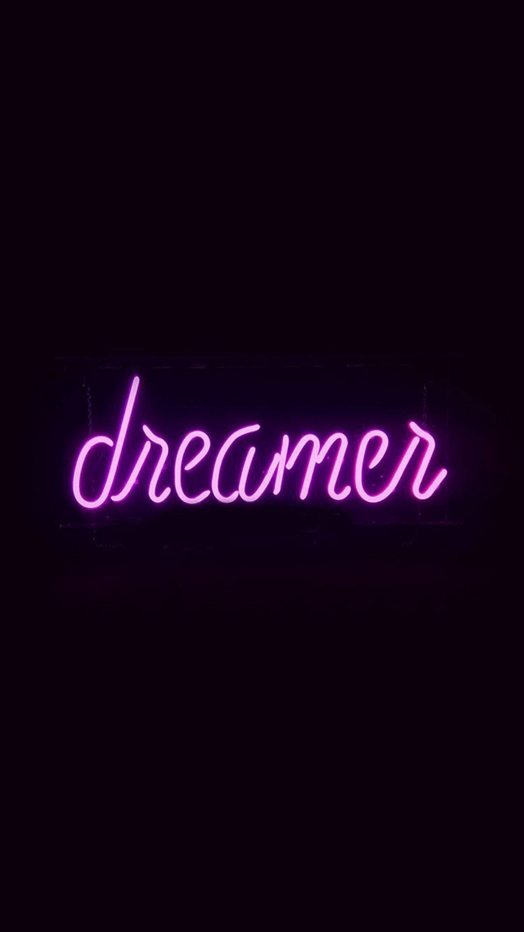 1080x1920 Neon Purple Aesthetic Background, Phone