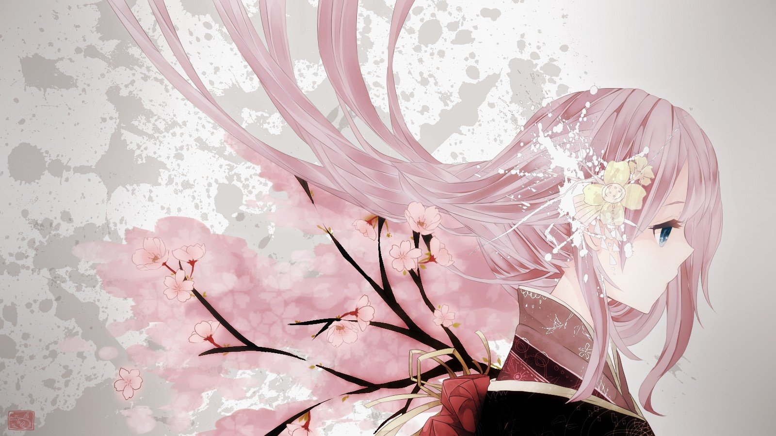 1600x900 anime, Vocaloid, Megurine Luka Wallpaper HD / Desktop and Mobile Background, Desktop