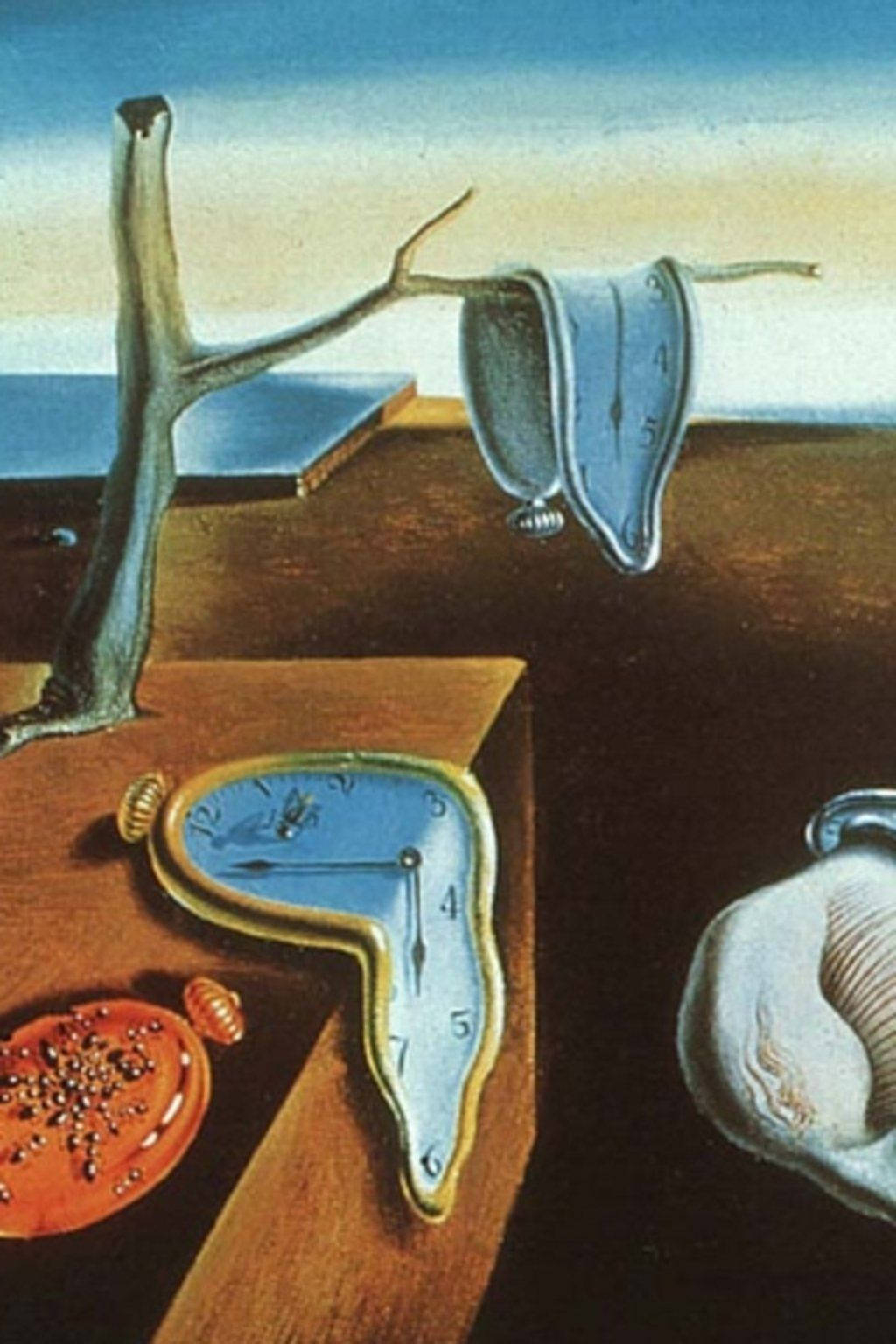 1030x1540 Download Salvador Dali Famous Paintings iPhone Wallpaper, Phone