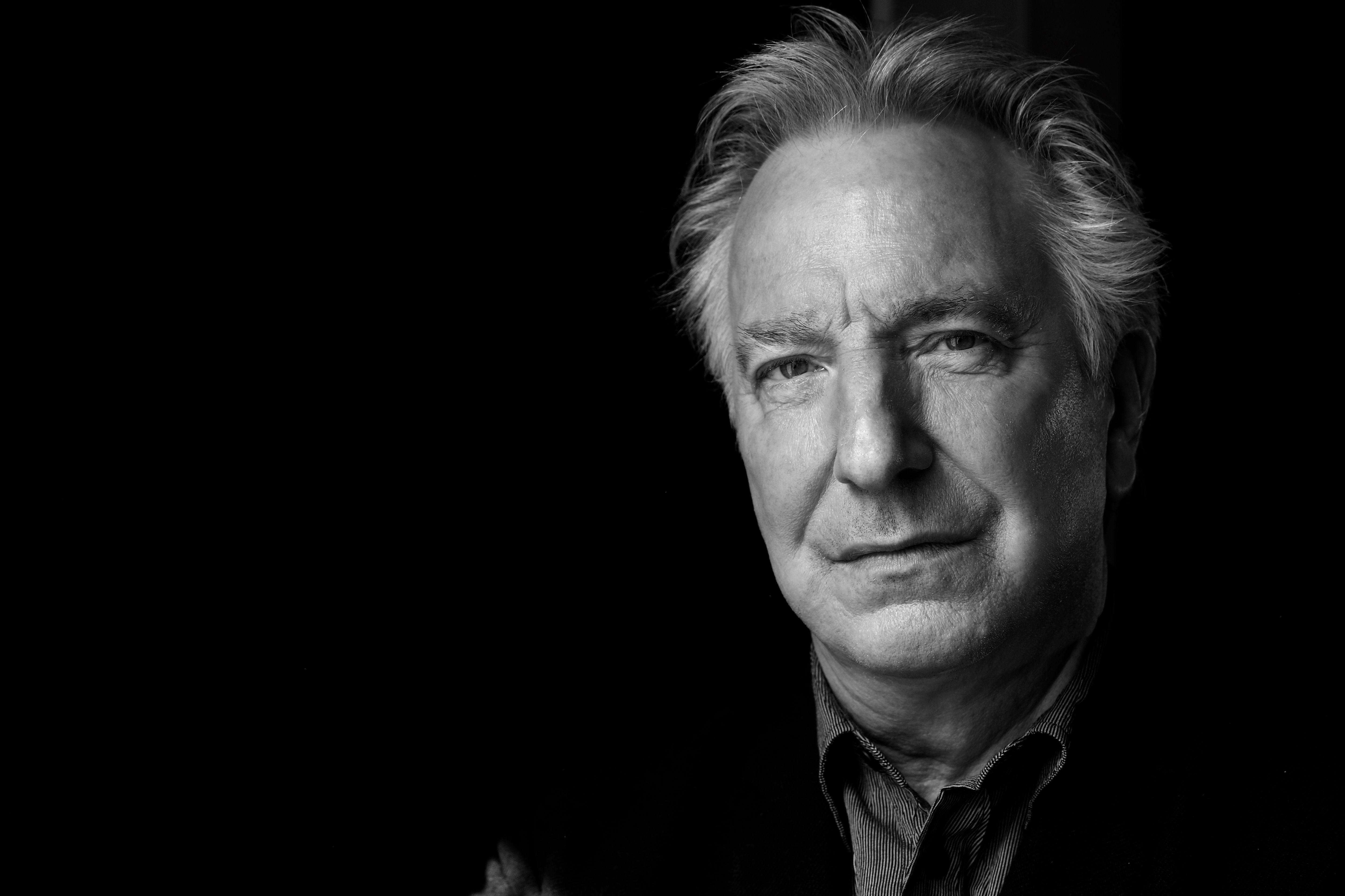 5760x3840 Alan Rickman Wallpaper Image Photo Picture Background, Desktop