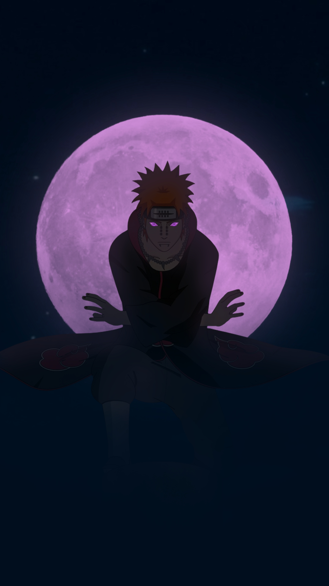 1080x1920 Naruto Pain iPhone Wallpaper, Phone