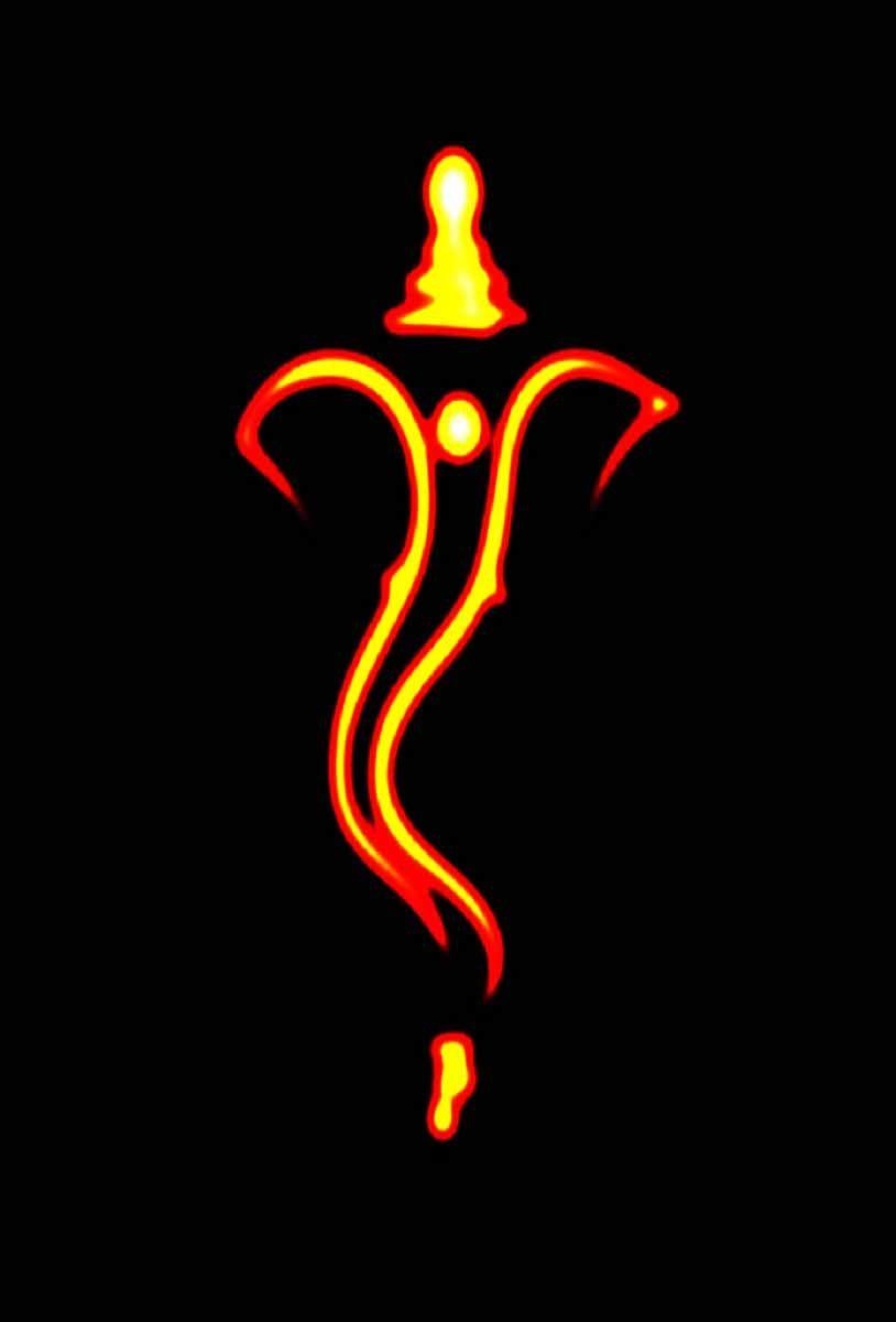 820x1200 Ganesha iPhone Wallpaper, Phone