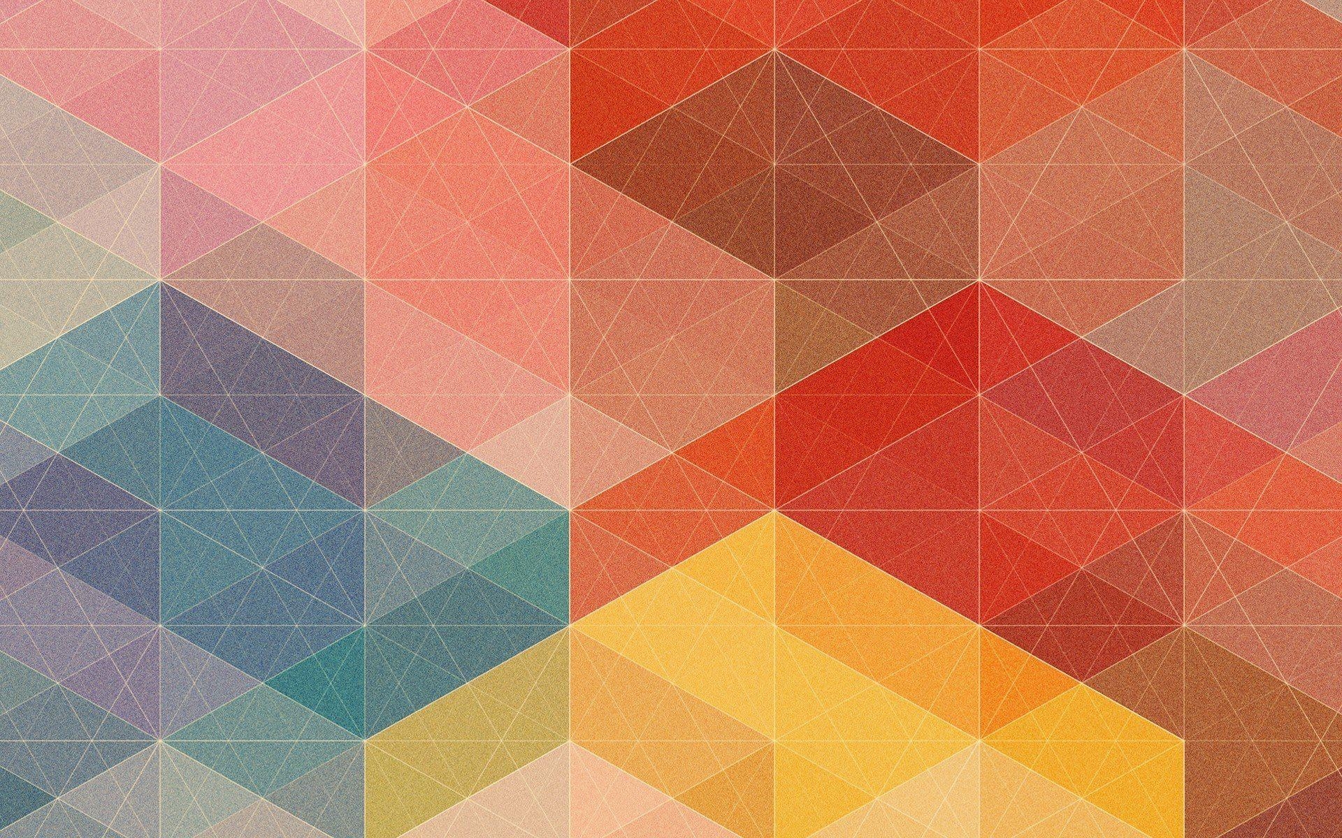 1920x1200 rich and colorful geometric wallpaper for your mobile devices, Desktop