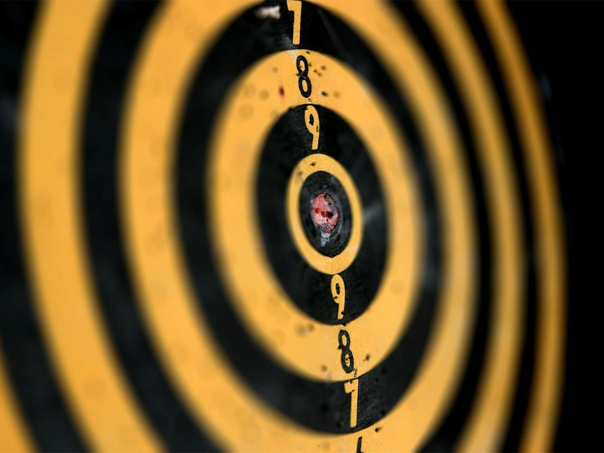 1920x1440 target numbers bullseye HD wallpaper, Desktop