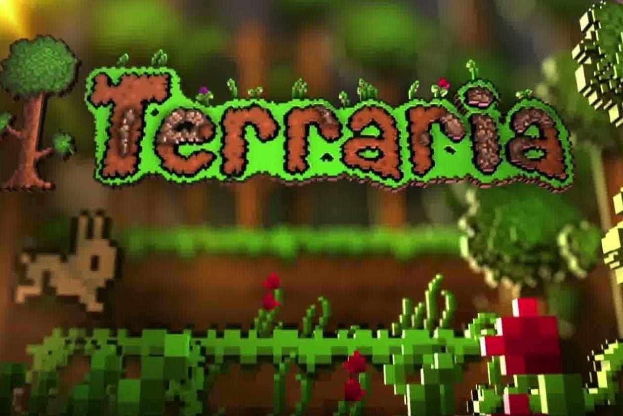 1270x850 Terraria wallpaper, Desktop