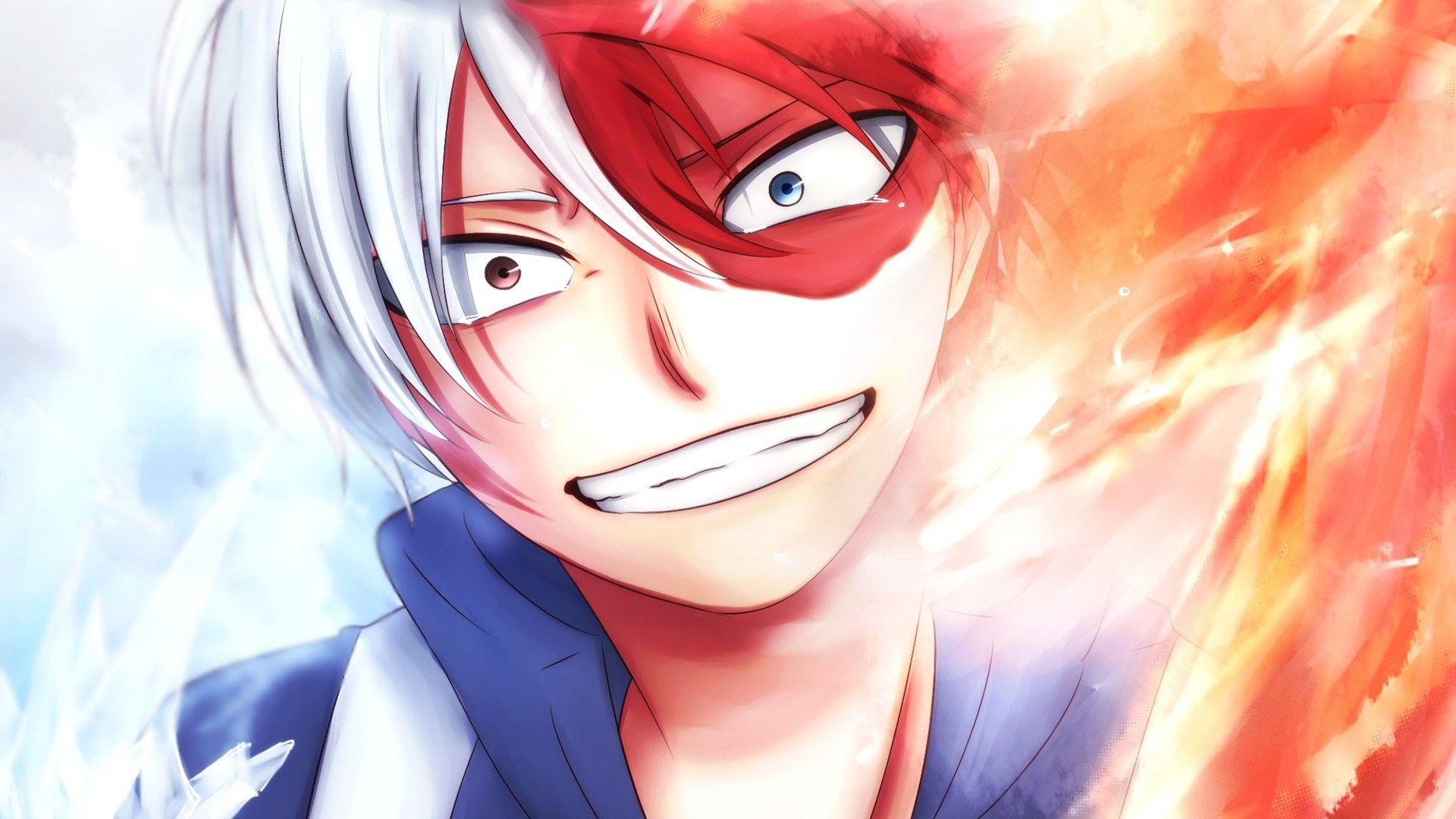 1920x1080 Boku no Hero Academia, Shouto Todoroki HD Wallpaper & Background, Desktop