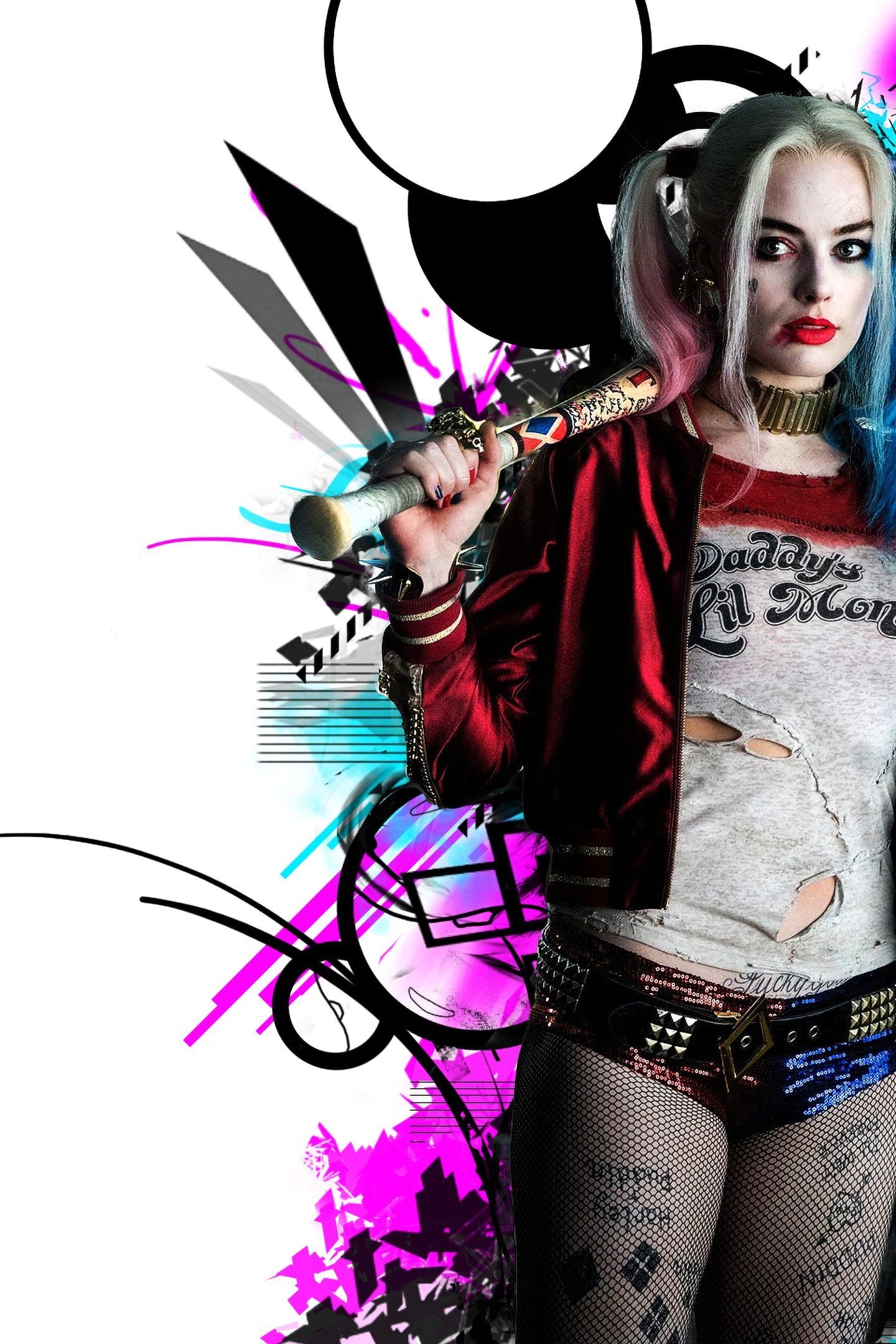 1440x2160 Suicide Squad Phone Wallpaper, Phone