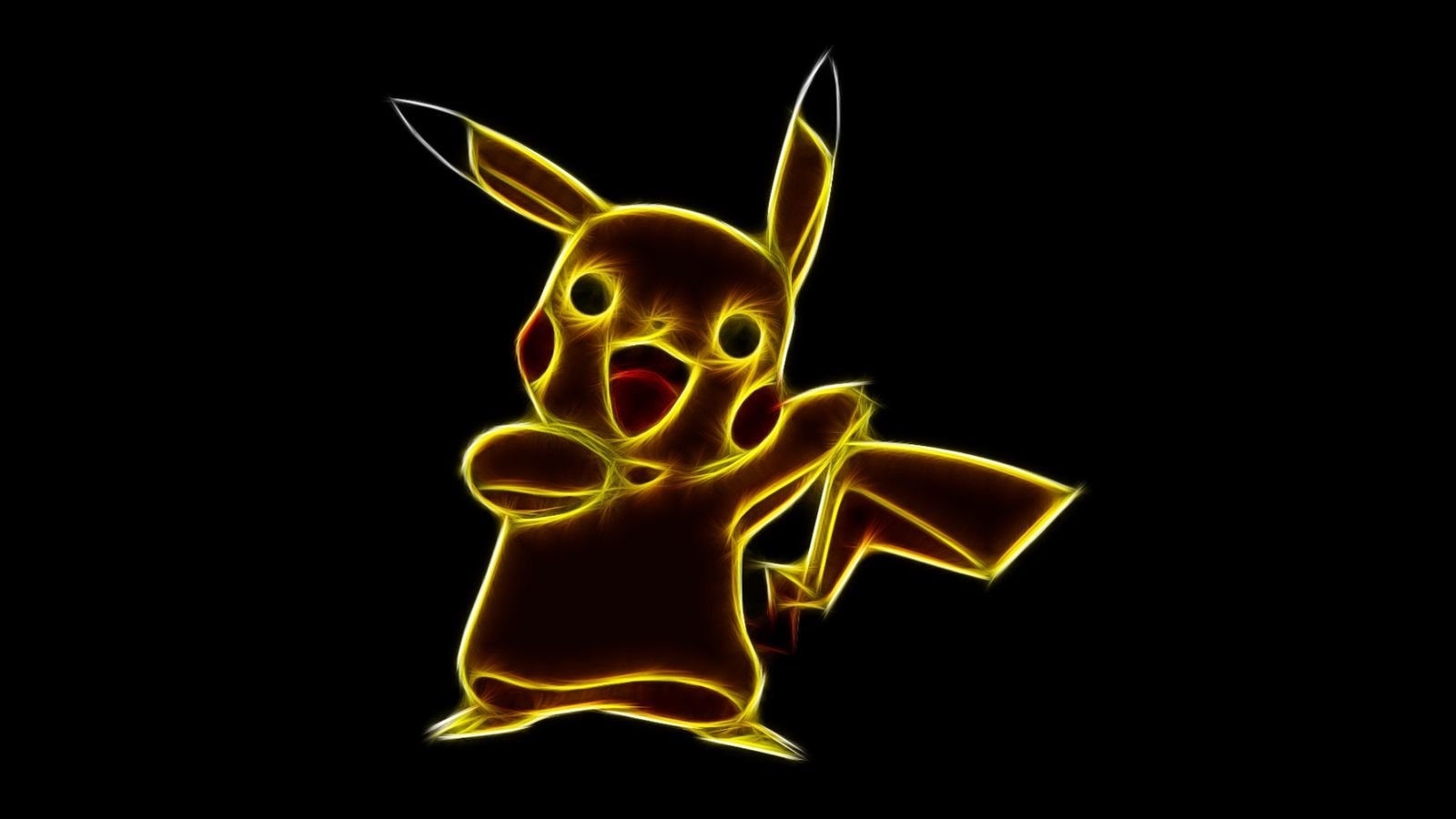 1600x900 Pikachu Background 1080P. Terrifying, Desktop