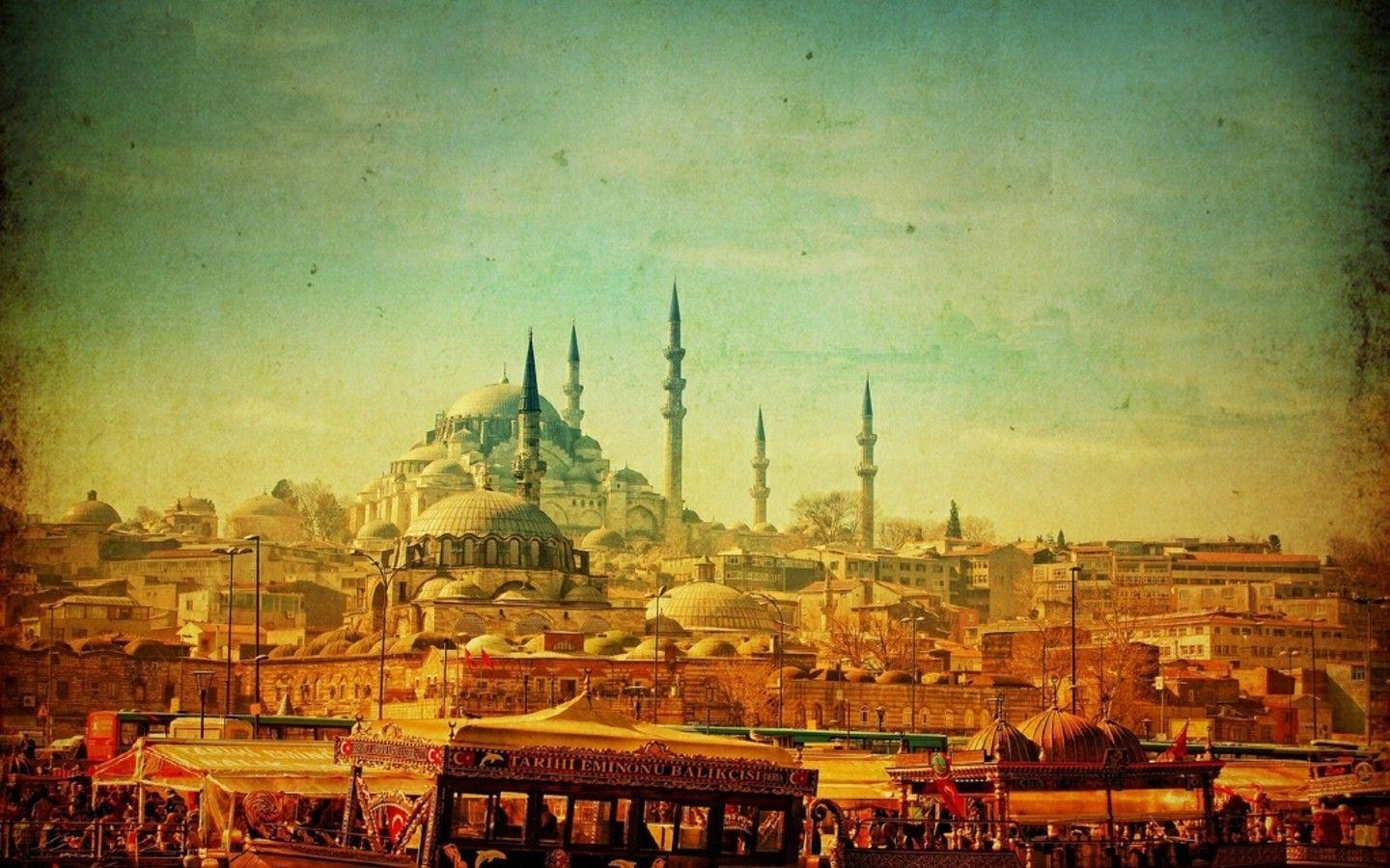 1440x900 Istanbul HD Wallpaper, Desktop