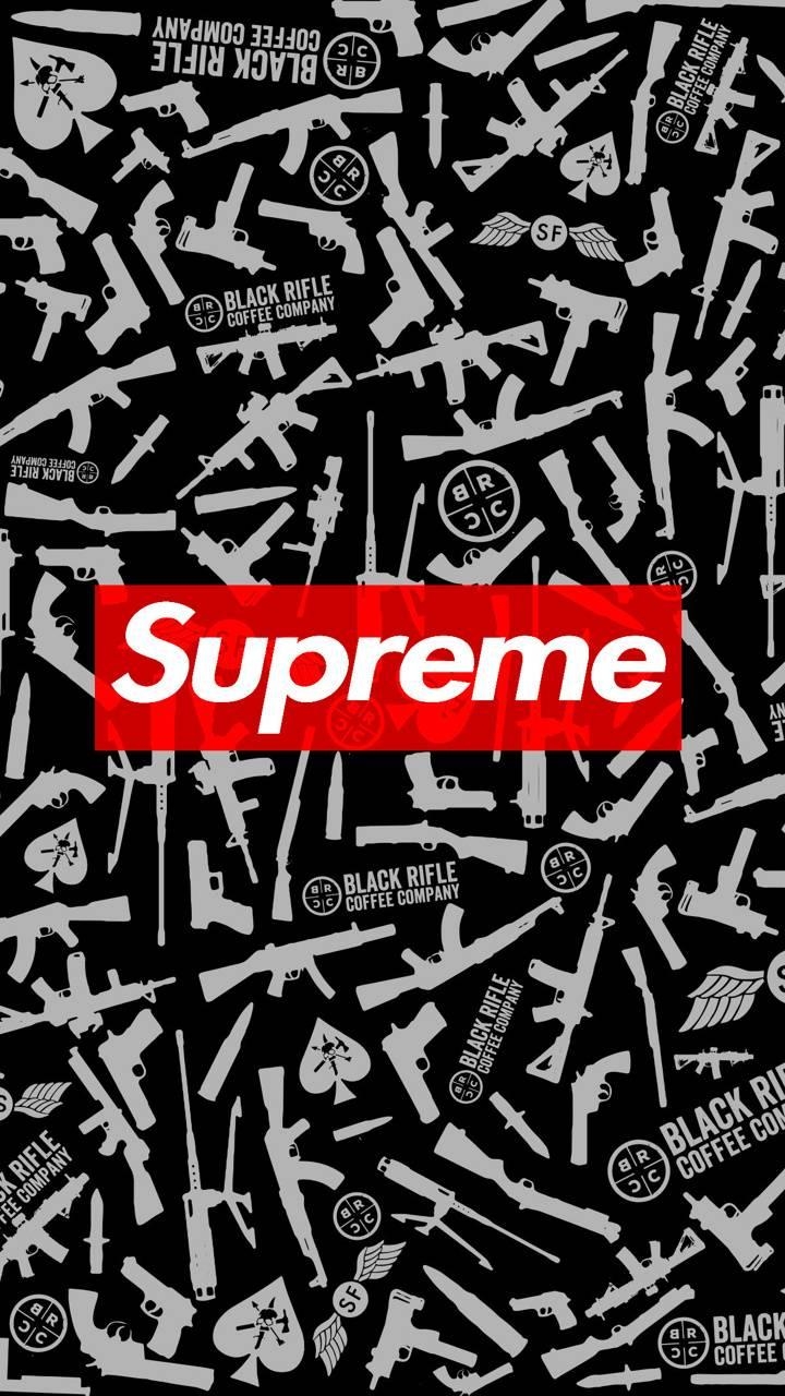 720x1280 Supreme wallpaper, Phone