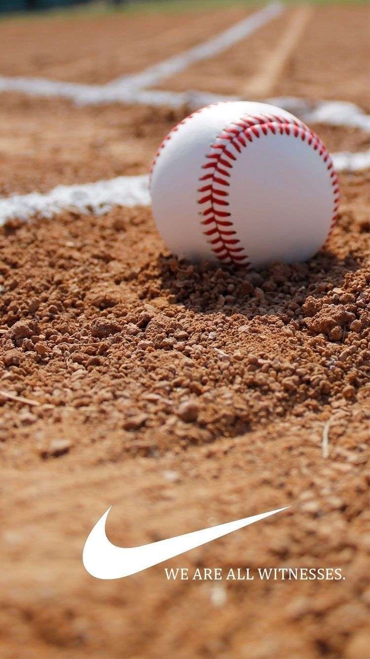 750x1340 Nike Baseball Wallpaper iPhone, Phone