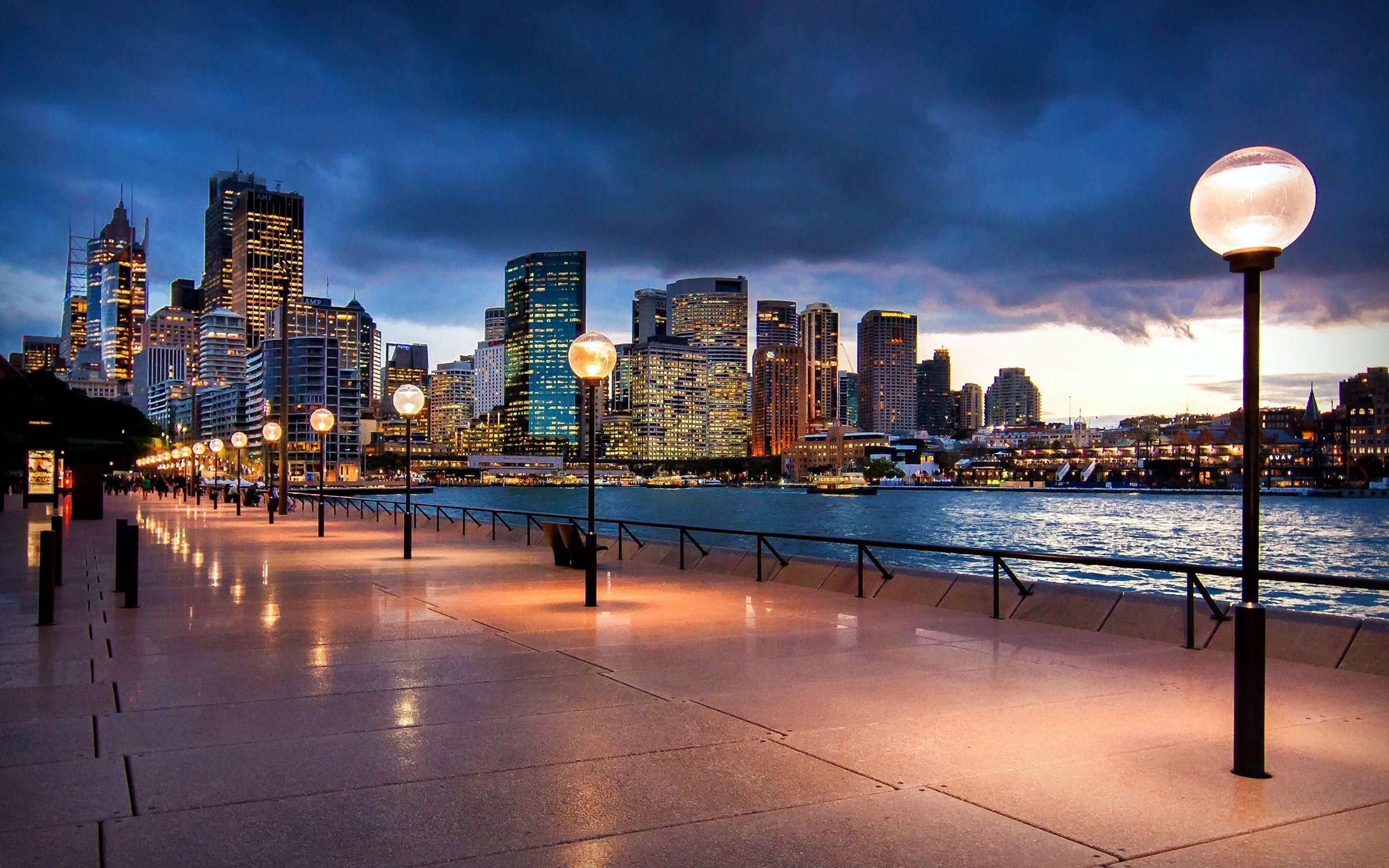 2560x1600 Circular Quay Sydney, Australia HD Wallpaper, Desktop