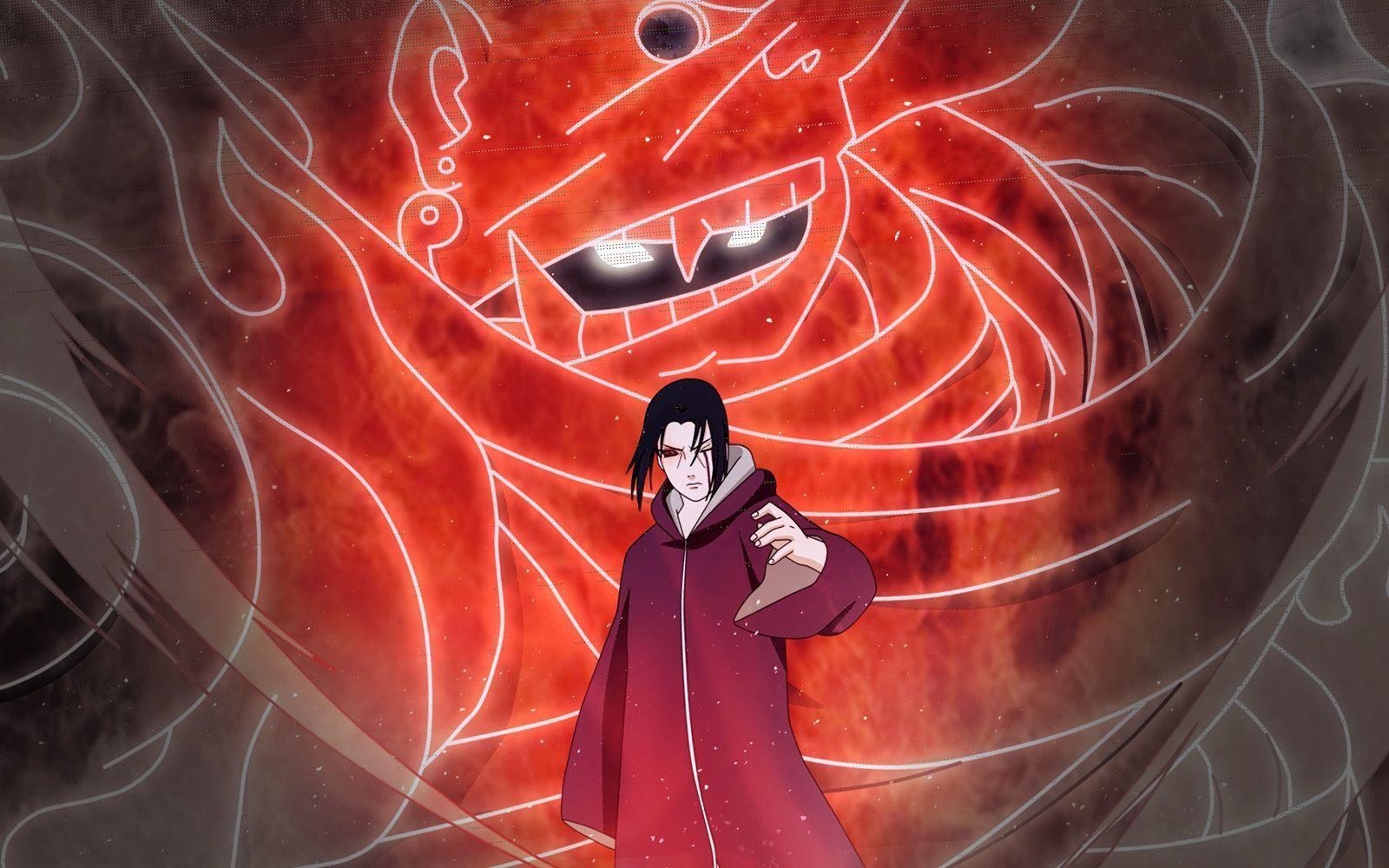 1600x1000 Itachi Susanoo Wallpaper, Desktop