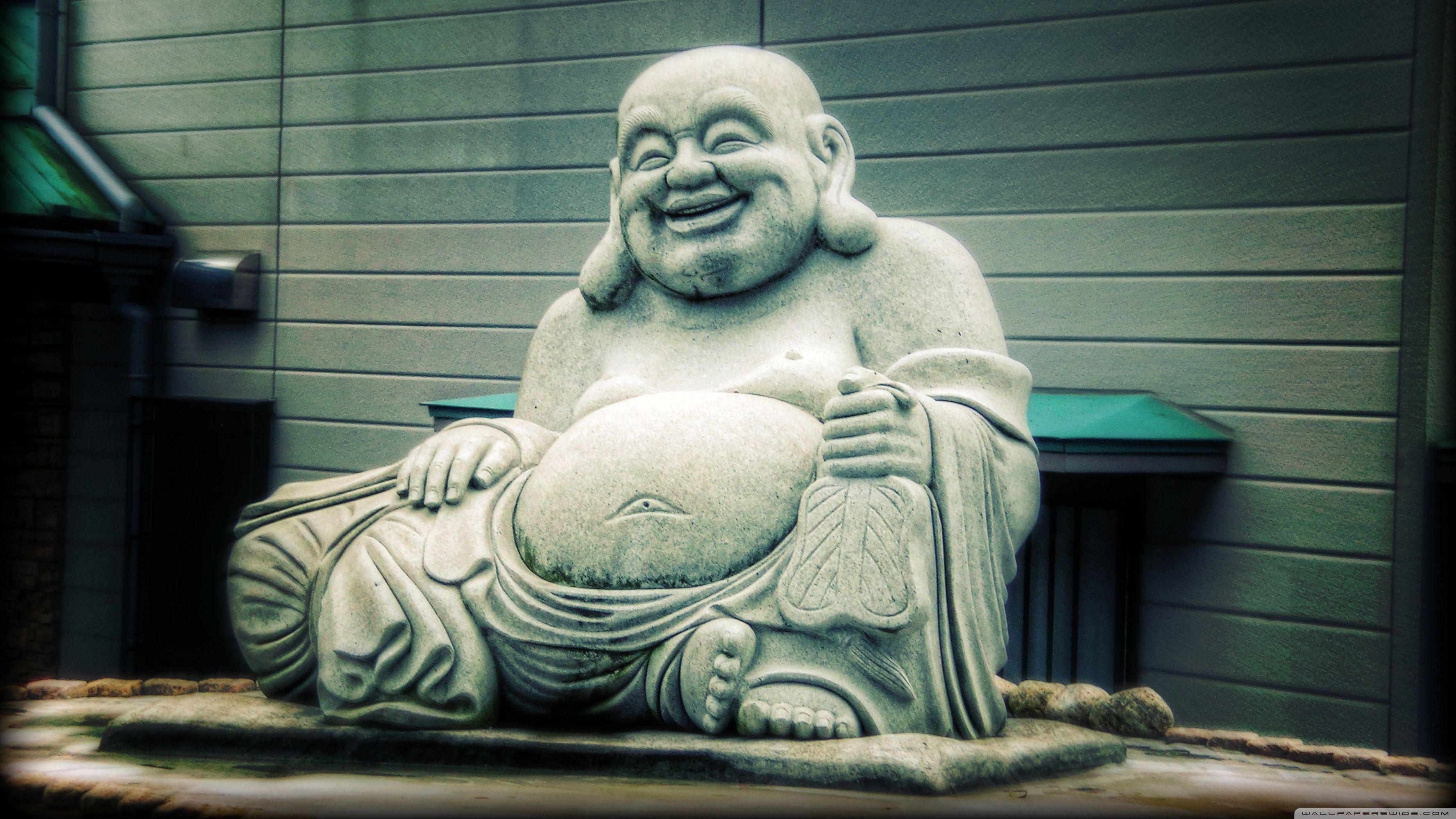 3560x2000 The Fat Buddha, Budai Ultra HD Desktop Background Wallpaper for 4K UHD TV, Tablet, Desktop