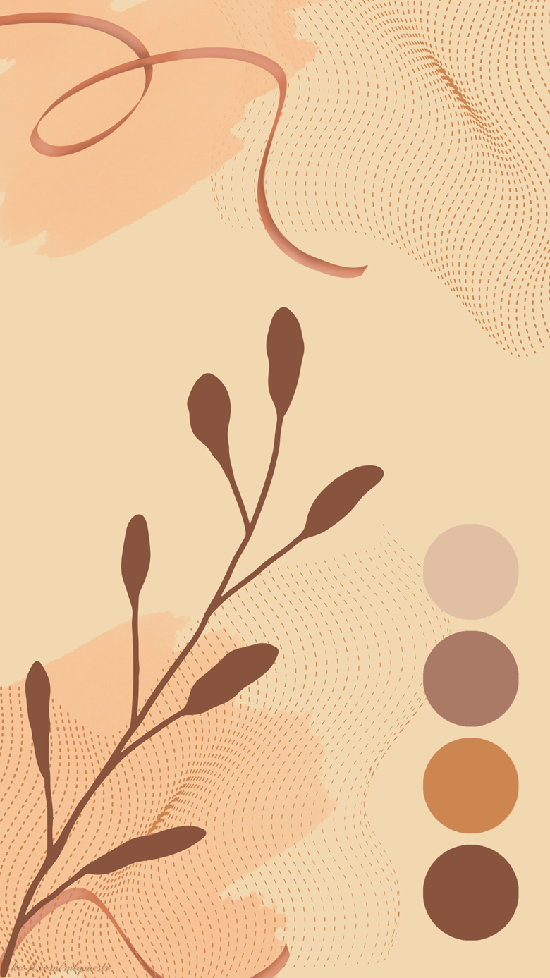 780x1390 Aesthetic Brown Leaf Illustration Phone Wallpaper Creatives's Ko Fi Shop Fi ❤️ Where Creators Get Support From Fans Through Donations, Memberships, Shop Sales And More! The Original 'Buy Me A, Phone