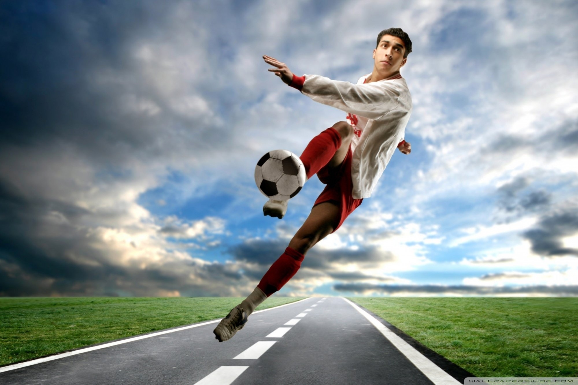 2000x1340 Soccer Player Wallpaper Soccer Player In Action HD Wallpaper, Desktop