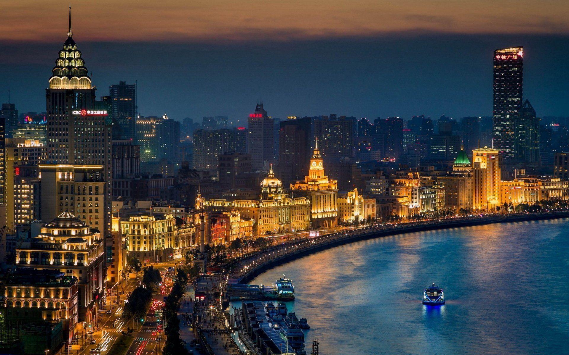 1920x1200 Shanghai HD Wallpaper, Desktop