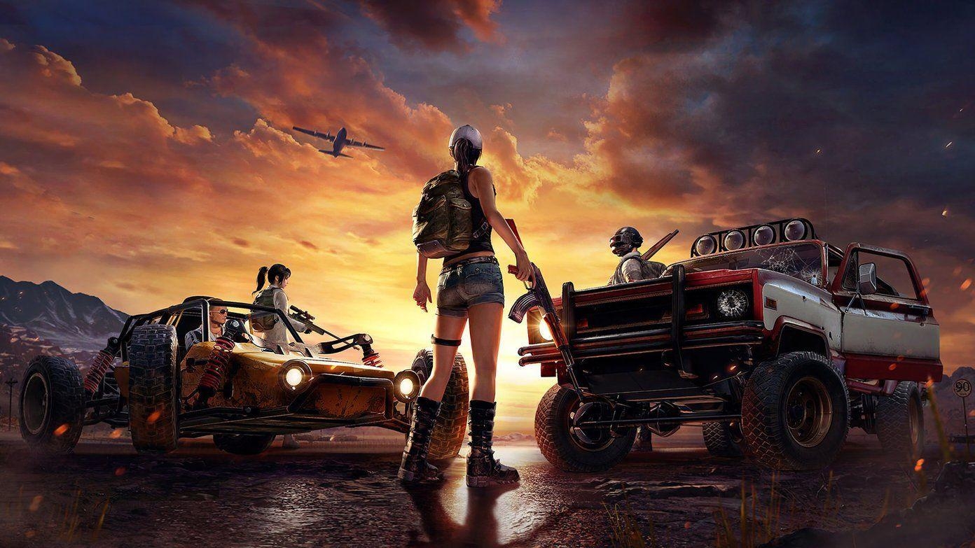 1400x790 PUBG Wallpaper in Full HD for PC and Phone, Desktop