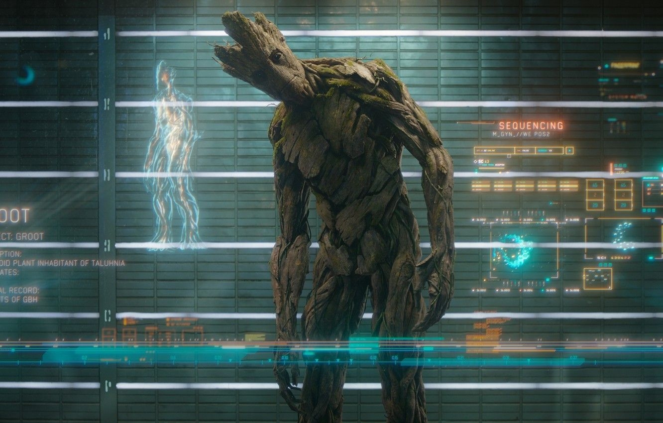 1340x850 Wallpaper marvel, marvel, Guardian of the galaxy, guardians of the galaxy, Groot, groot image for desktop, section фильмы, Desktop