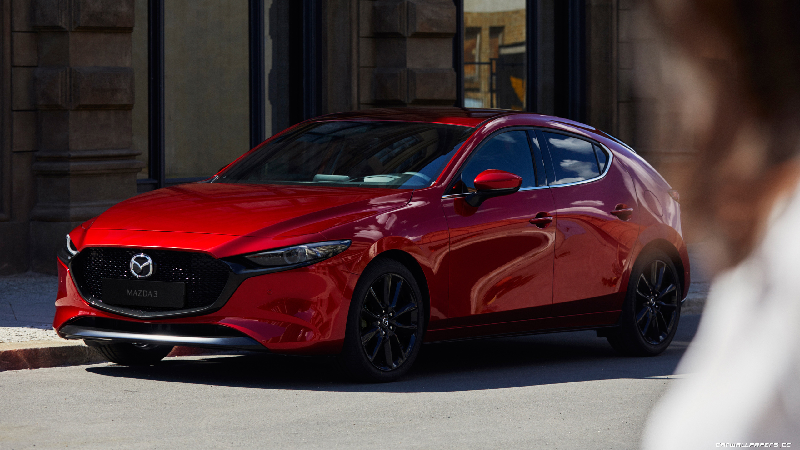 2560x1440 Cars desktop wallpaper Mazda 3 Hatchback, Desktop