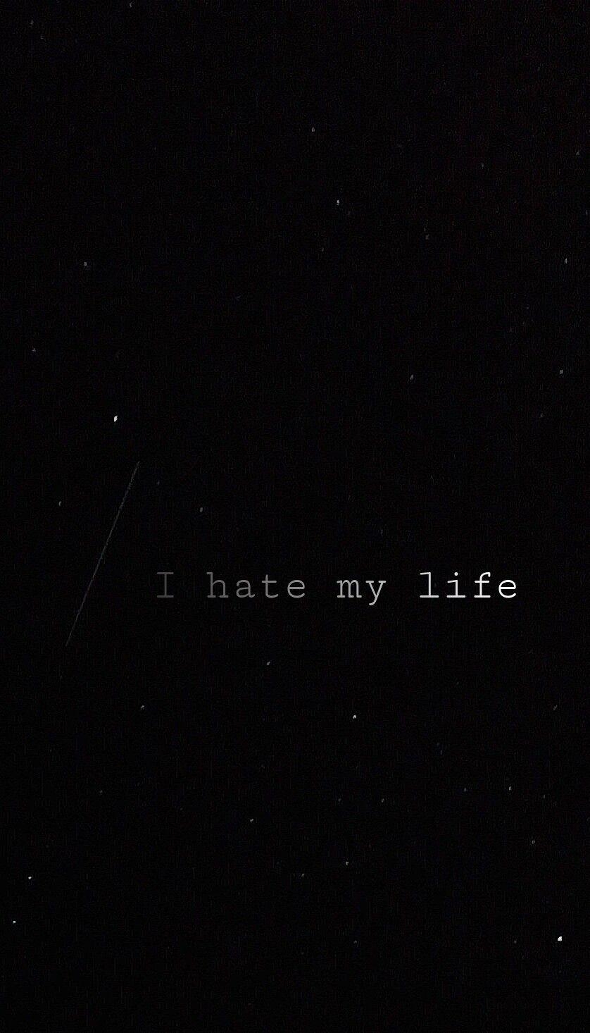 840x1470 I Hate My Life Wallpaper Free I Hate My Life Background, Phone