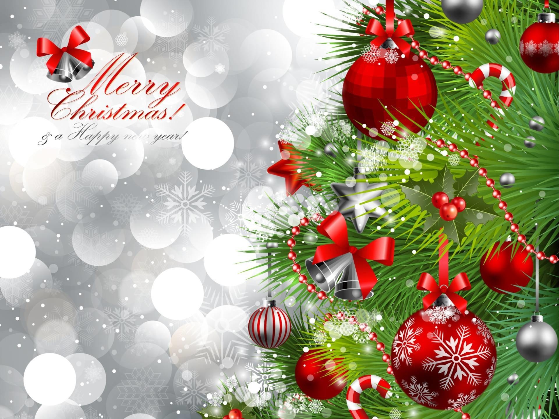 1920x1440 Cute Merry Christmas Wallpaper, Desktop