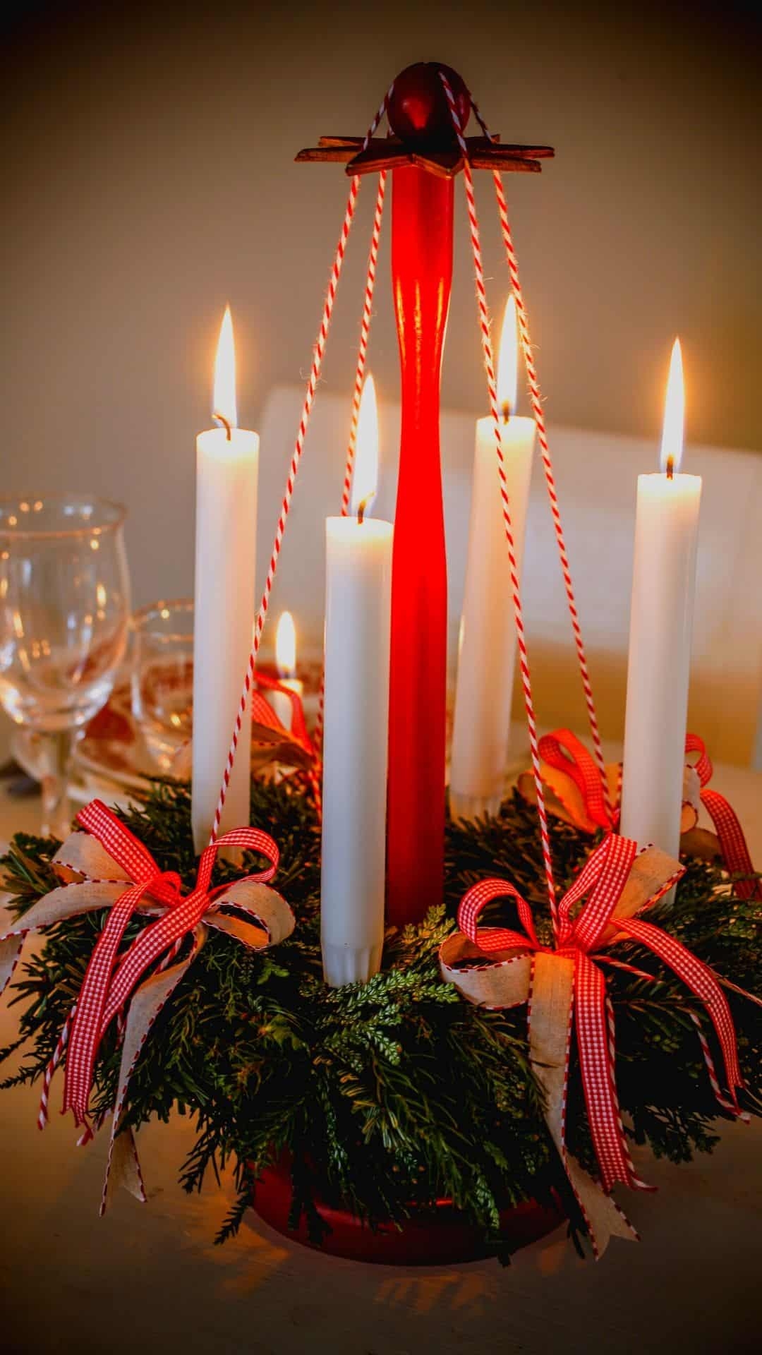 1080x1920 Free Christmas Wallpaper iPhone, Phone