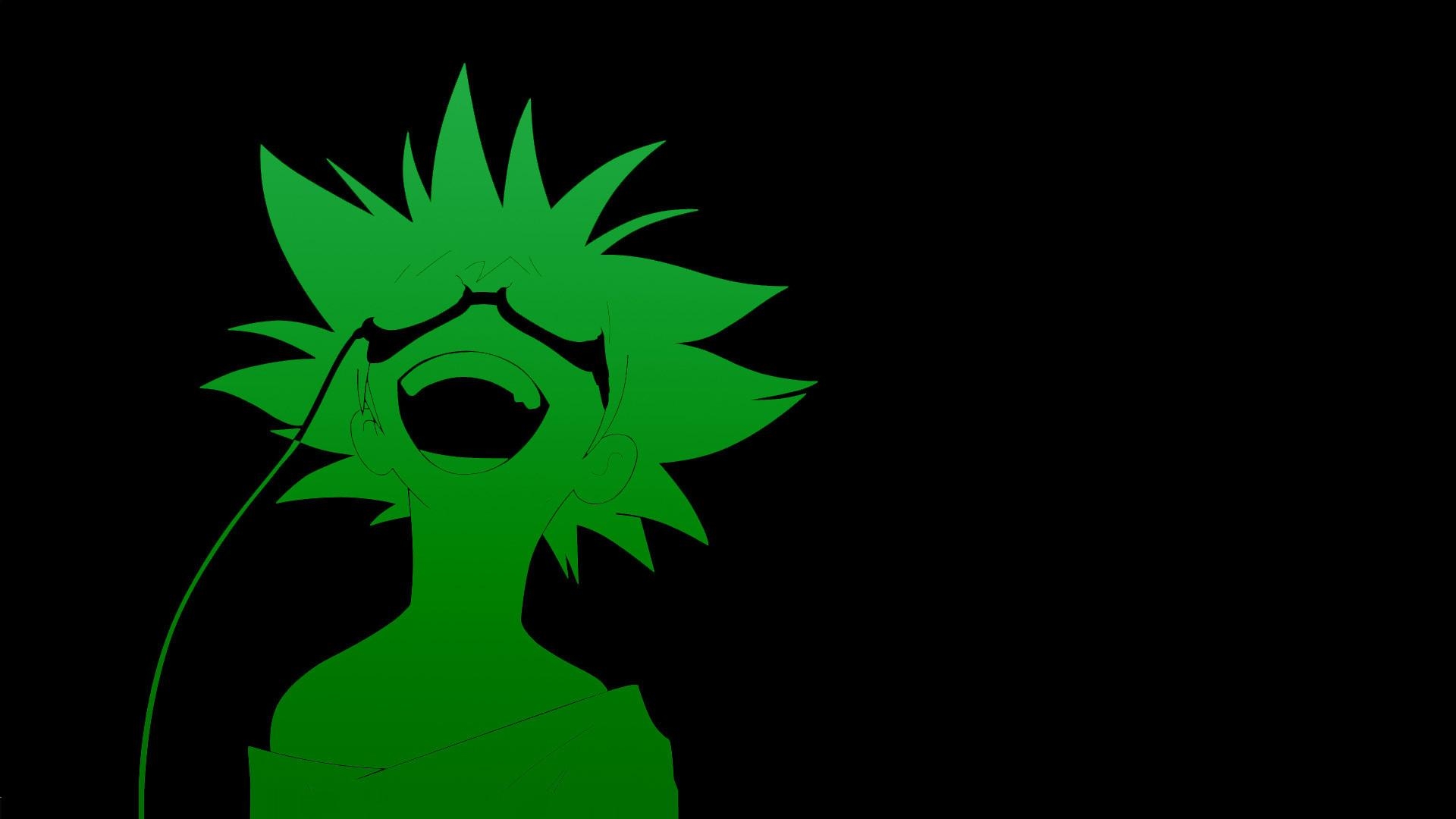 1920x1080 Green Anime Wallpaper Free Green Anime Background, Desktop