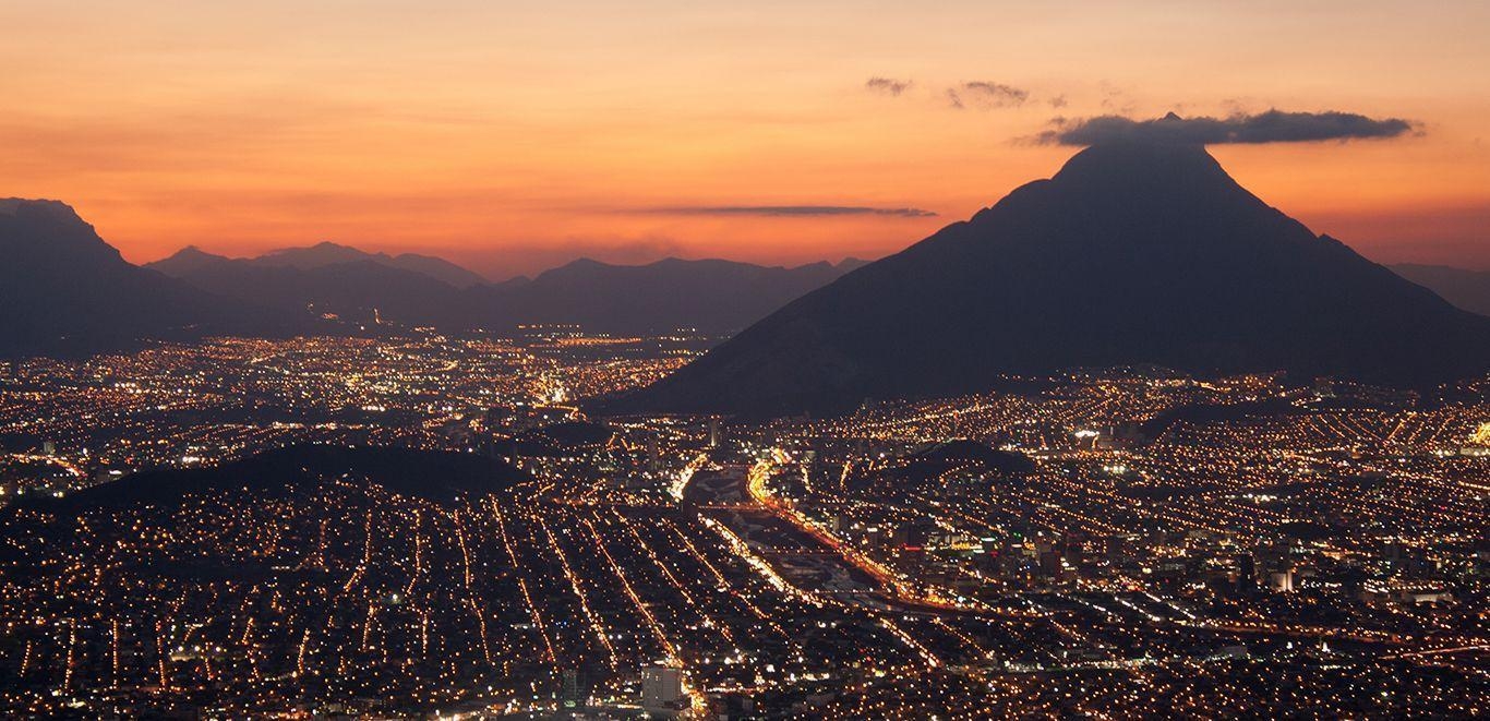 1370x670 Paisaje Monterrey.  #paisaje monterrey, Dual Screen