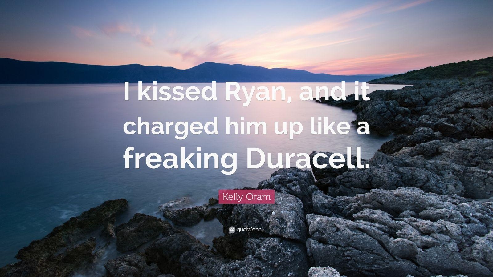 1600x900 Kelly Oram Quote: “I kissed Ryan, and it charged him up like a, Desktop