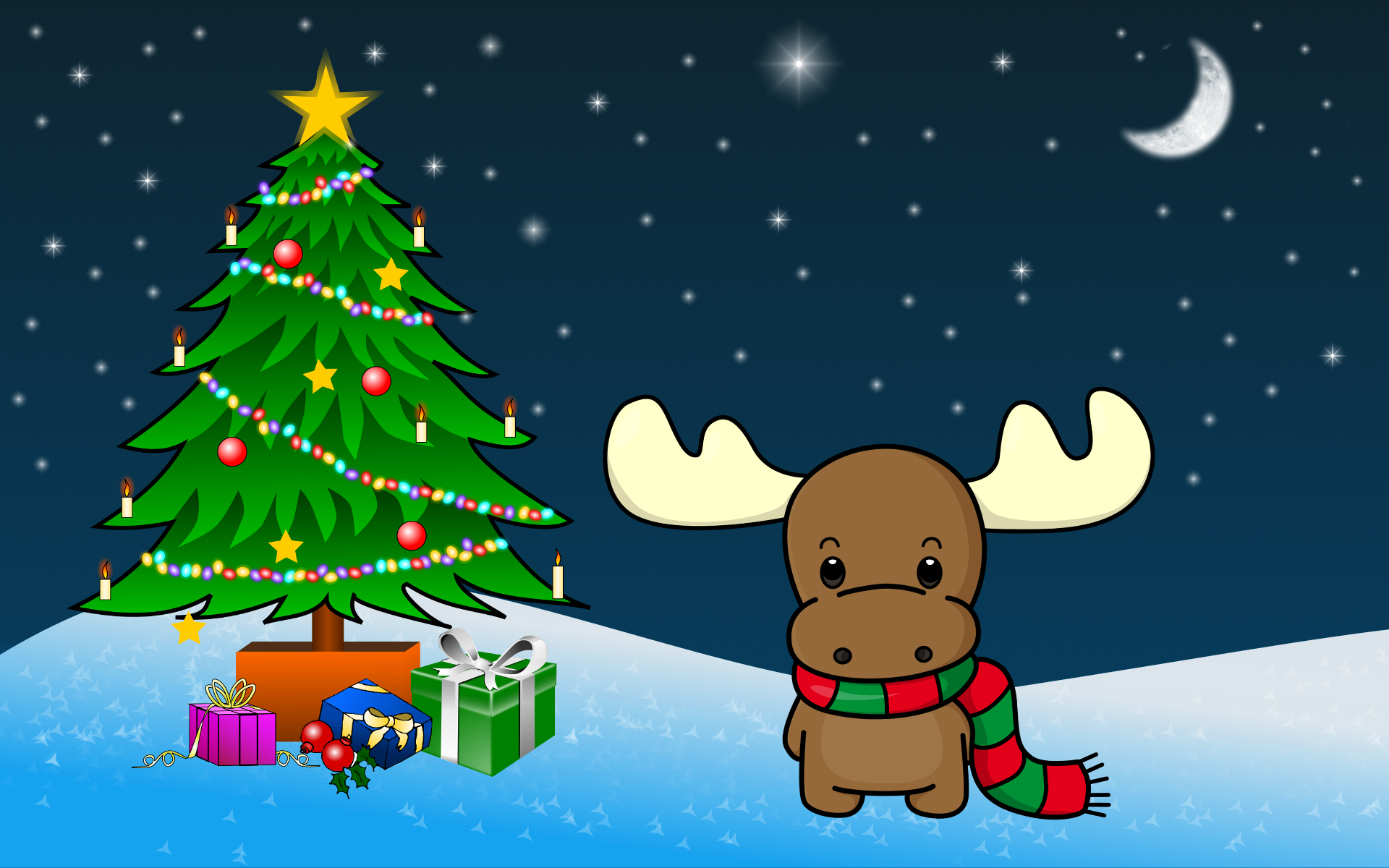 1920x1200 Cute Christmas Background Download Free, Desktop