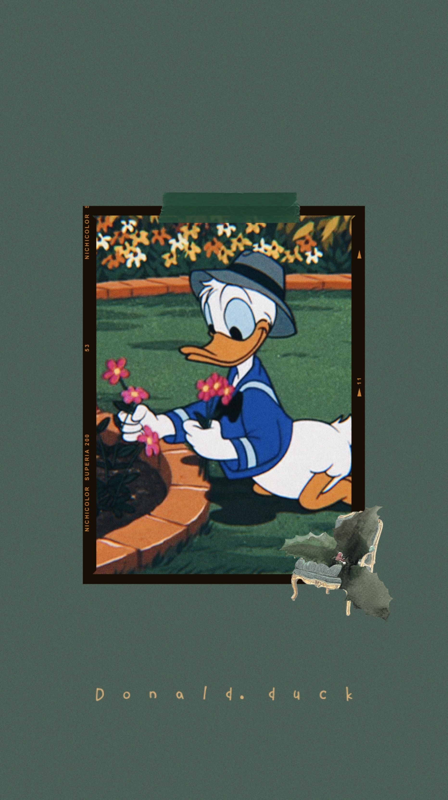 1870x3330 Donald duck // wallpaper aesthetic, Phone