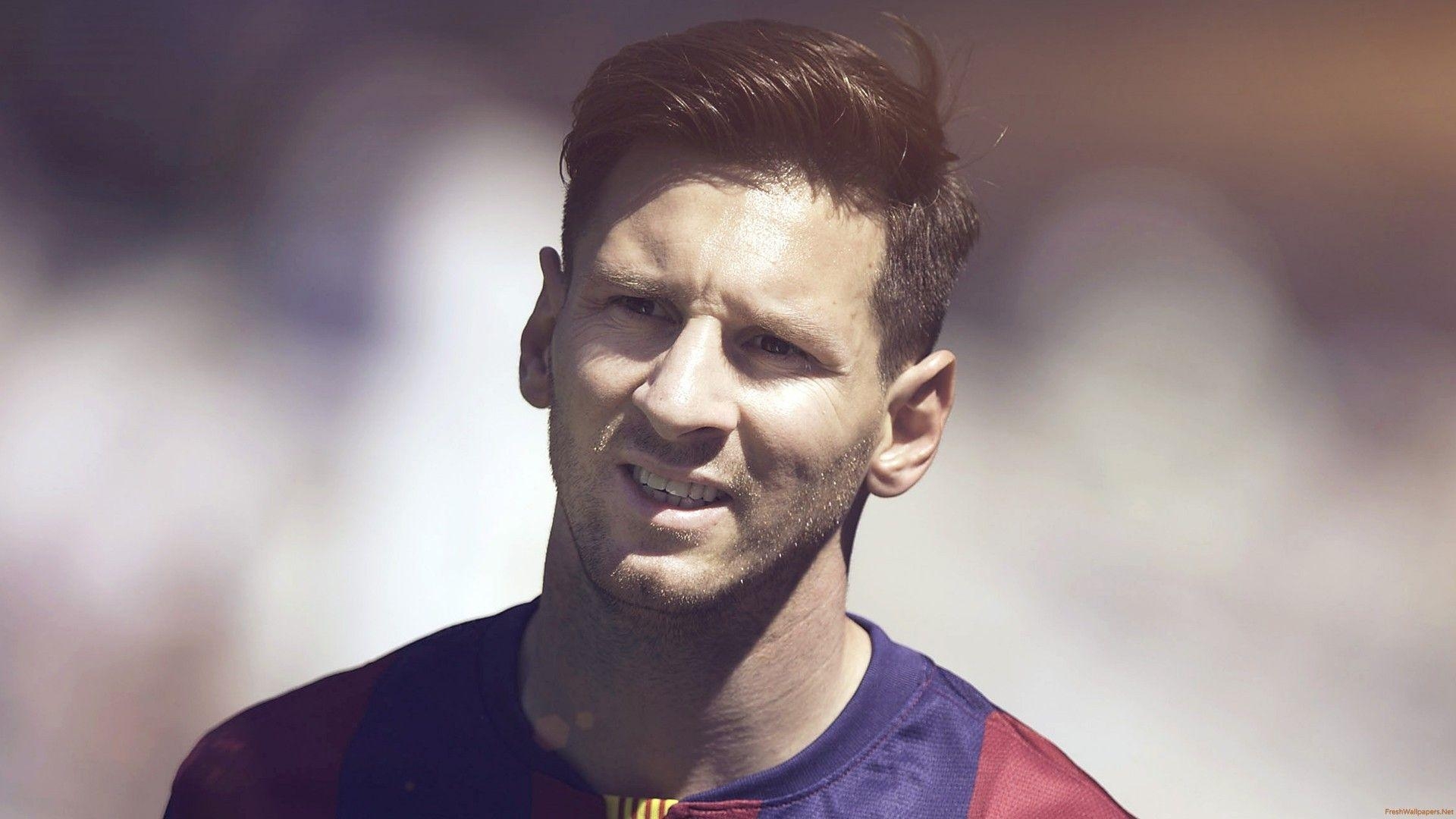 1920x1080 Lionel Messi 2015 Barca Hair Style 4K wallpaper, Desktop