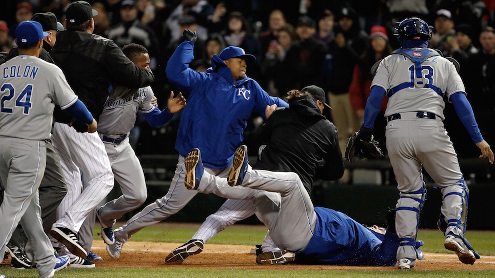 1920x1080 Yordano Ventura sparks another Royals brawl, this time with White, Desktop