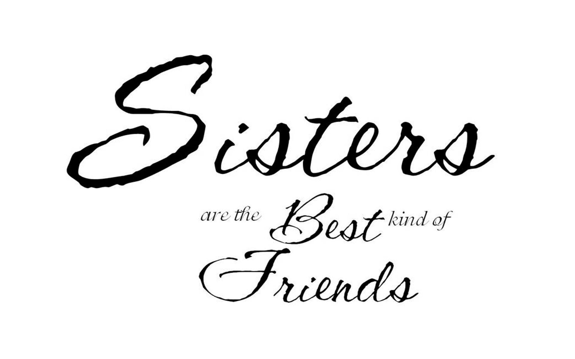 1920x1200 Best Sister Wallpaper, Desktop