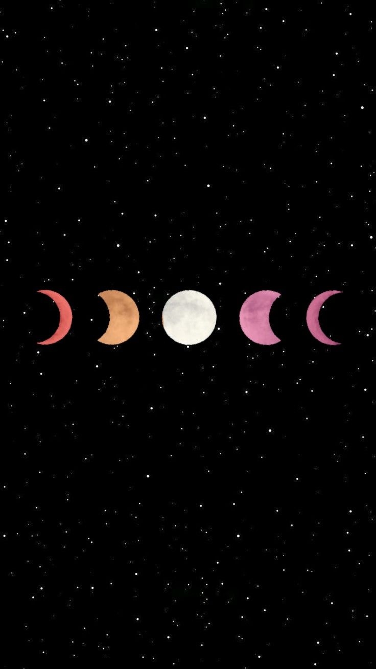 740x1310 Lesbian moon phases wallpaper. Pretty wallpaper, iPhone background, iPhone wallpaper, Phone