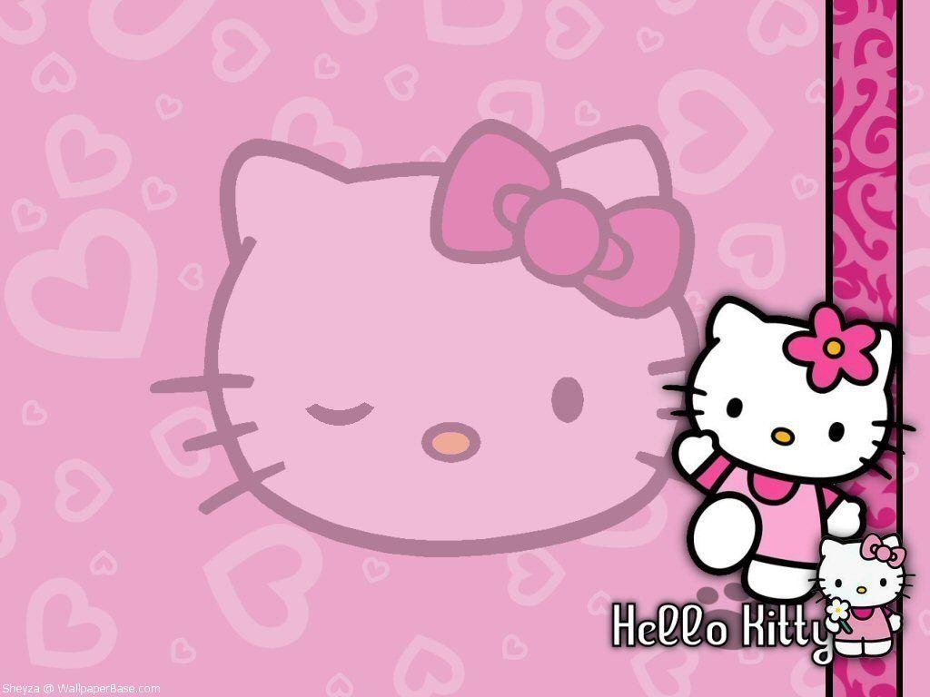 1030x770 Cute Wallpaper HD at BozhuWallpaper Kitty Black Wallpaper, Desktop