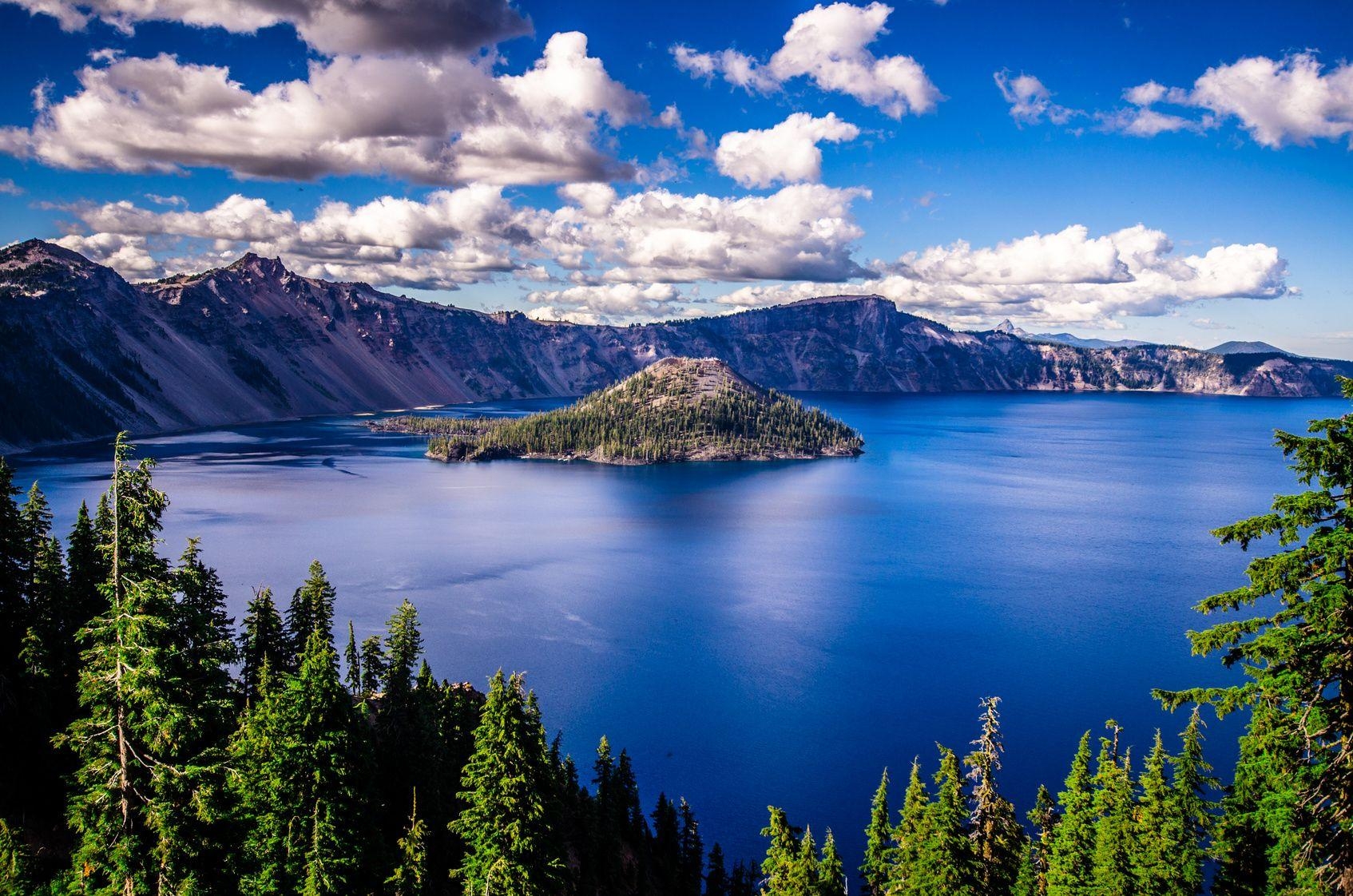 1700x1130 Earth Crater Lake wallpaper (Desktop, Phone, Tablet), Desktop