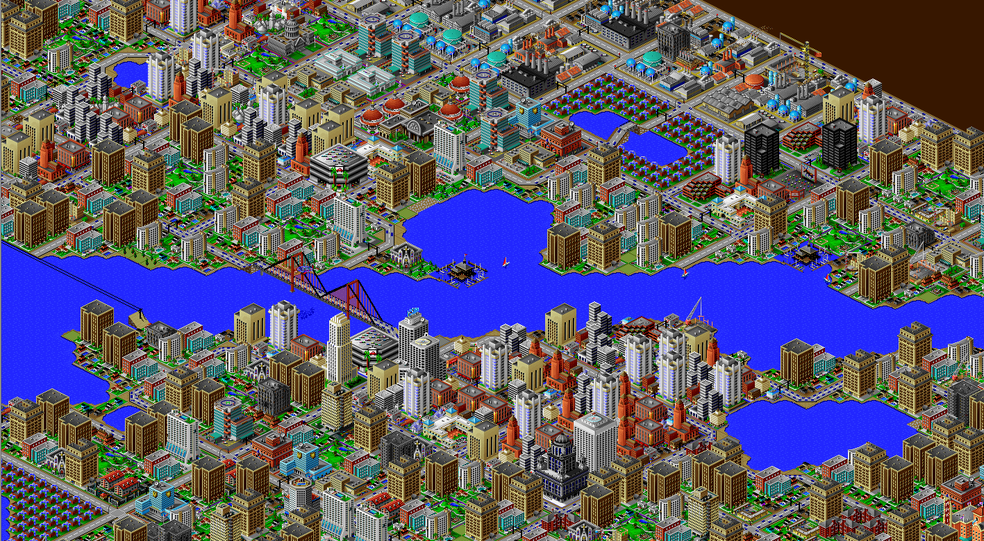 1420x780 SimCity 2000 (1994), Desktop