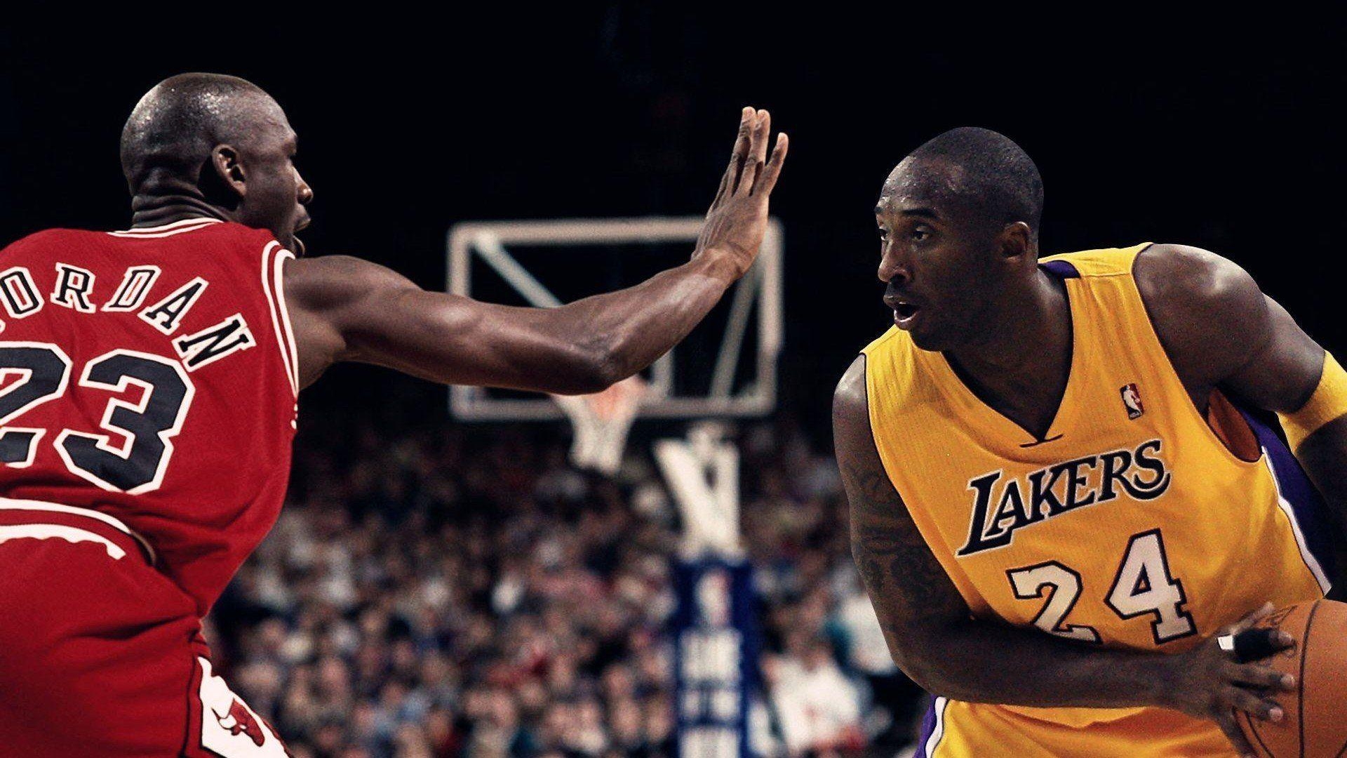 1920x1080 Kobe Bryant Vs Michael Jordan 792528, Desktop