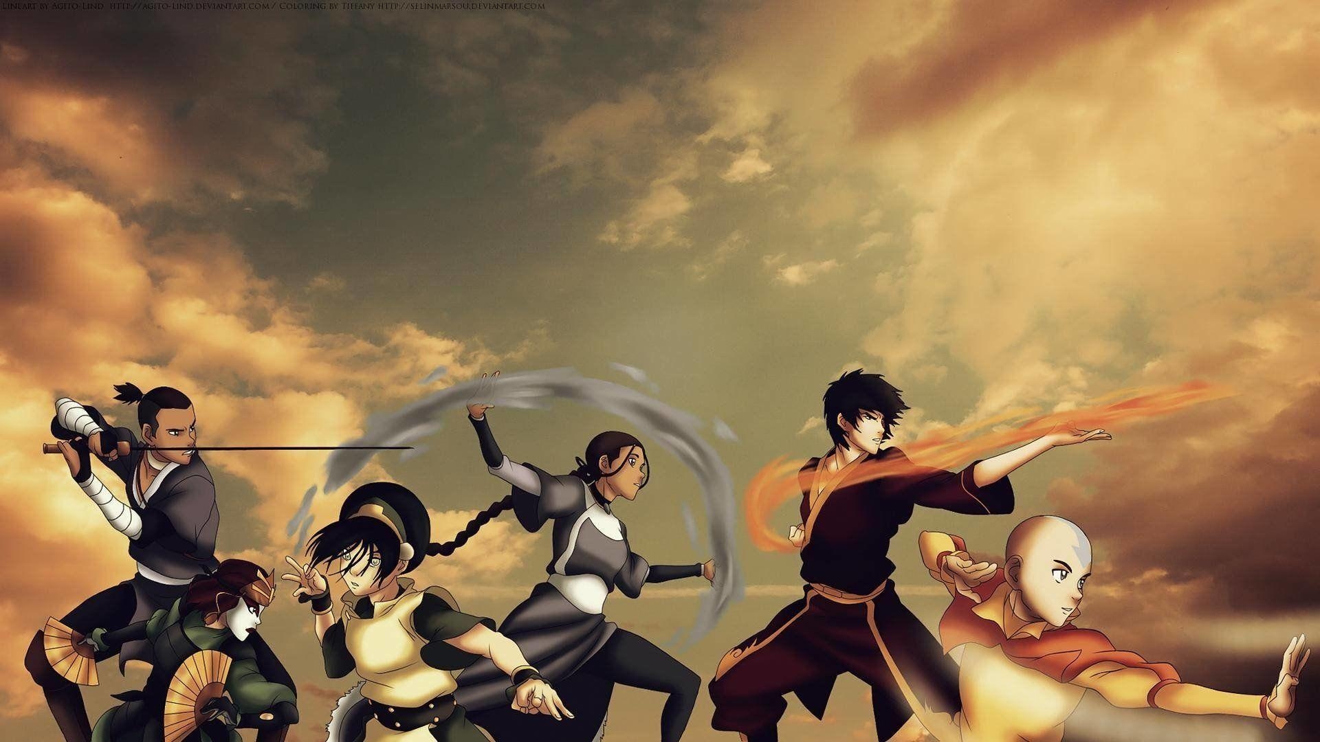 1920x1080 Avatar: The Last Airbender HD Wallpaper, Desktop